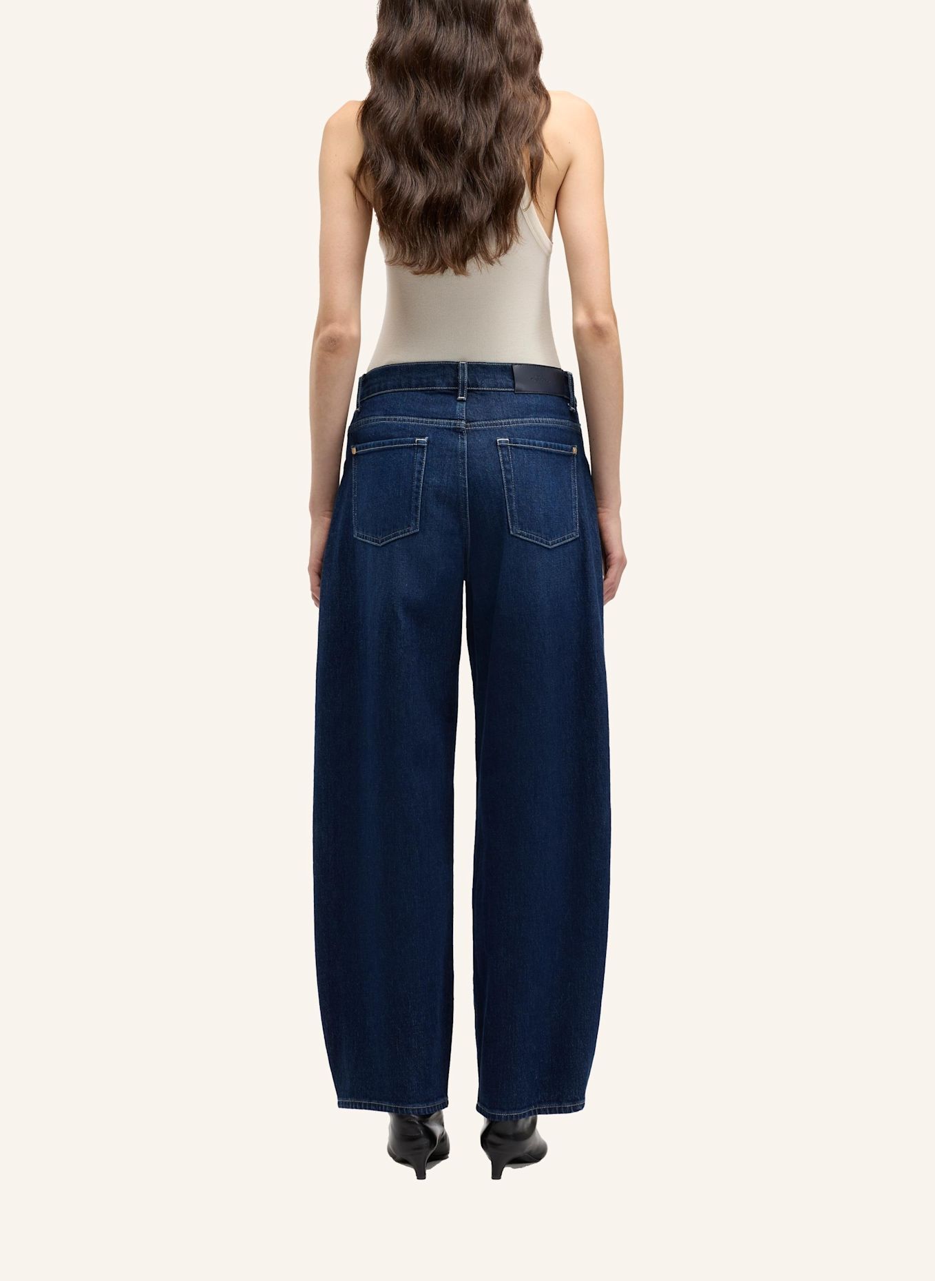 7 for all mankind Barrel jeans BONNIE: BLUE