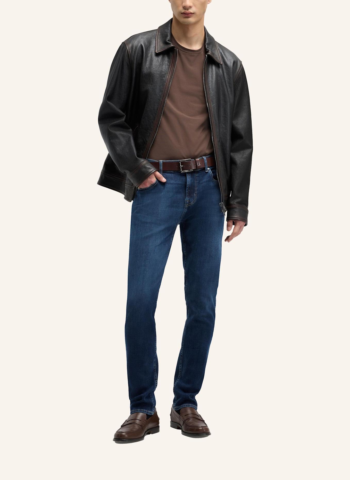 7 for all mankind Jeans SLIMMY TAPERED Skinny Fit: BLAU