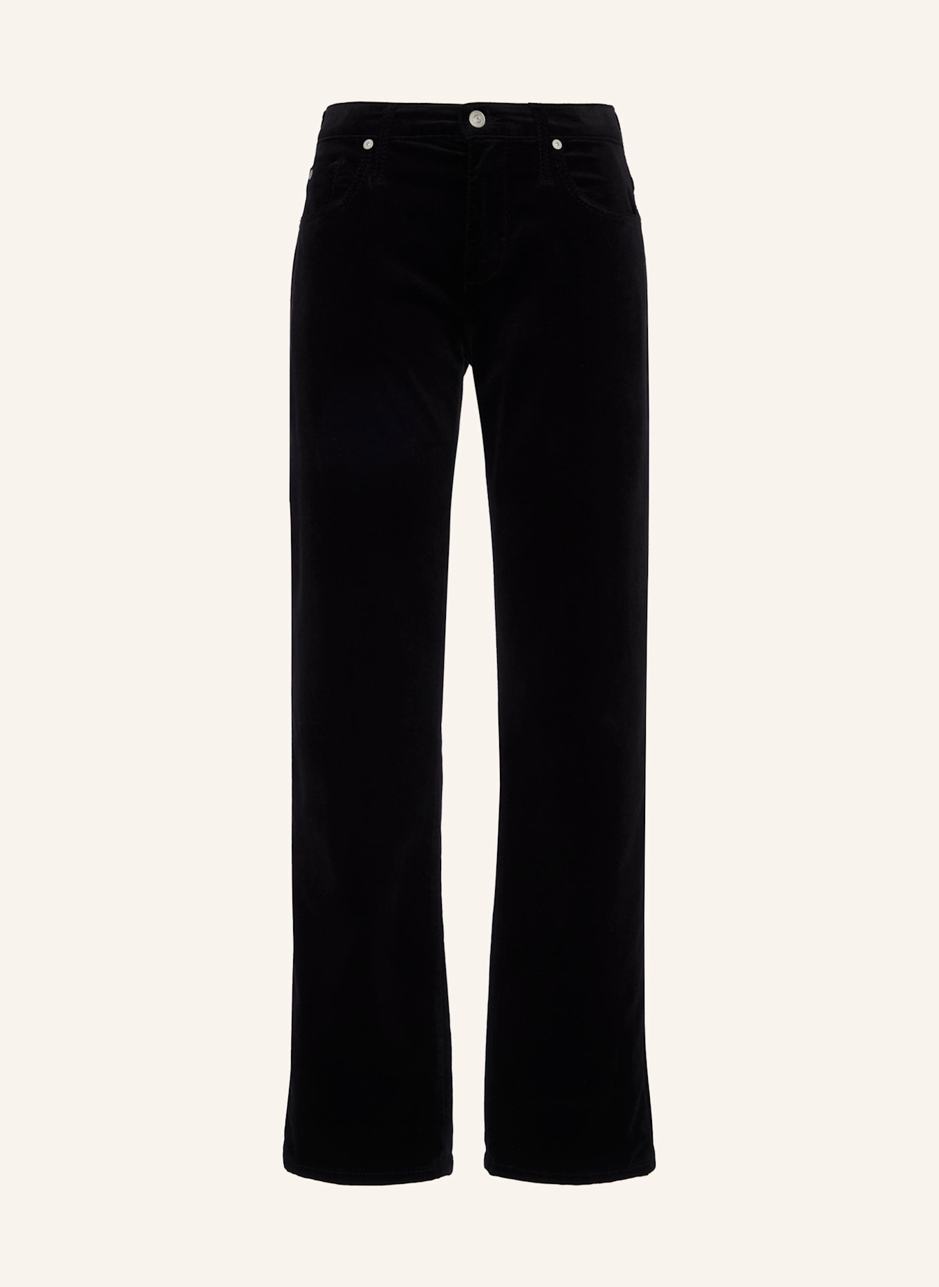 7 for all mankind Jeans CALIE STRAIGHT Straight Fit: SCHWARZ