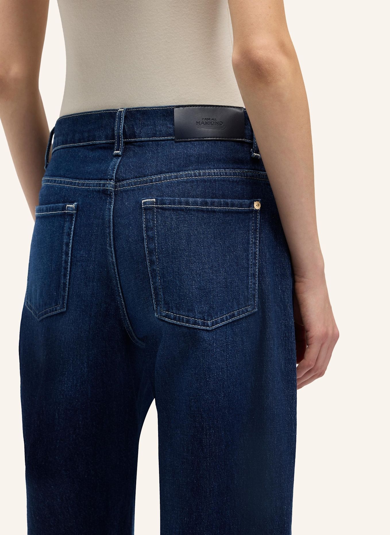 7 for all mankind Barrel jeans BONNIE: BLUE