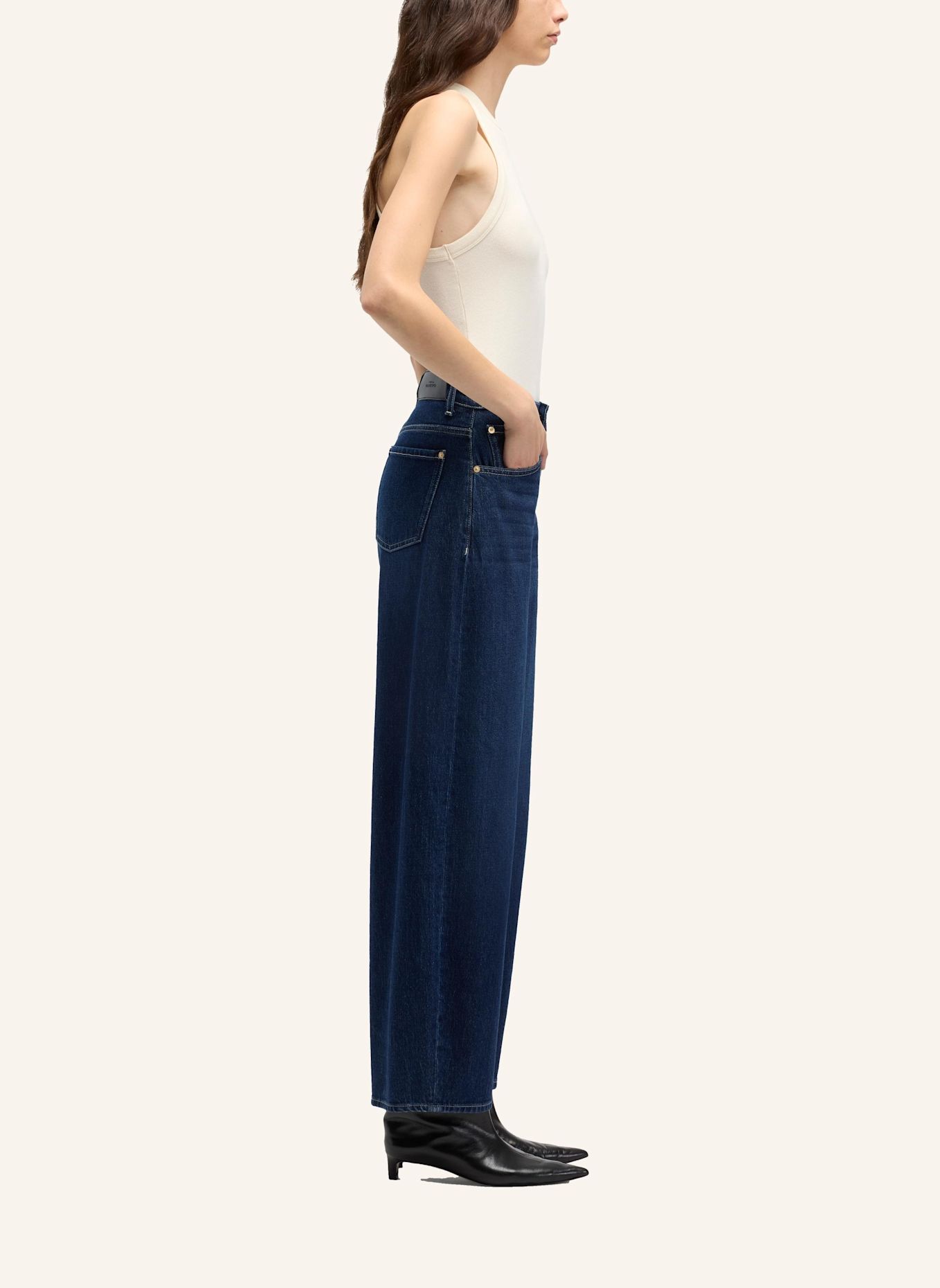 7 for all mankind Barrel jeans BONNIE: BLUE