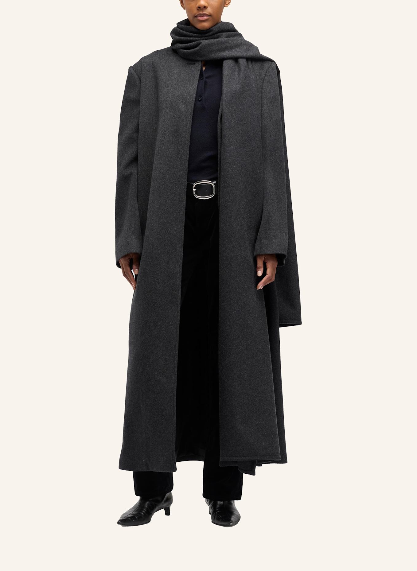 7 for all mankind Jeans CALIE STRAIGHT Straight Fit: SCHWARZ