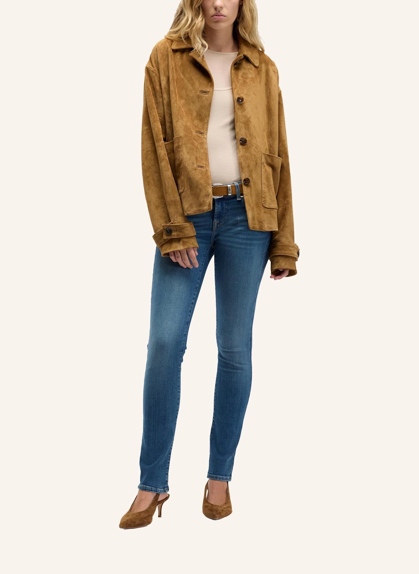 7 for all mankind Skinny Jeans LOW SKINNY YUMA: BLAU