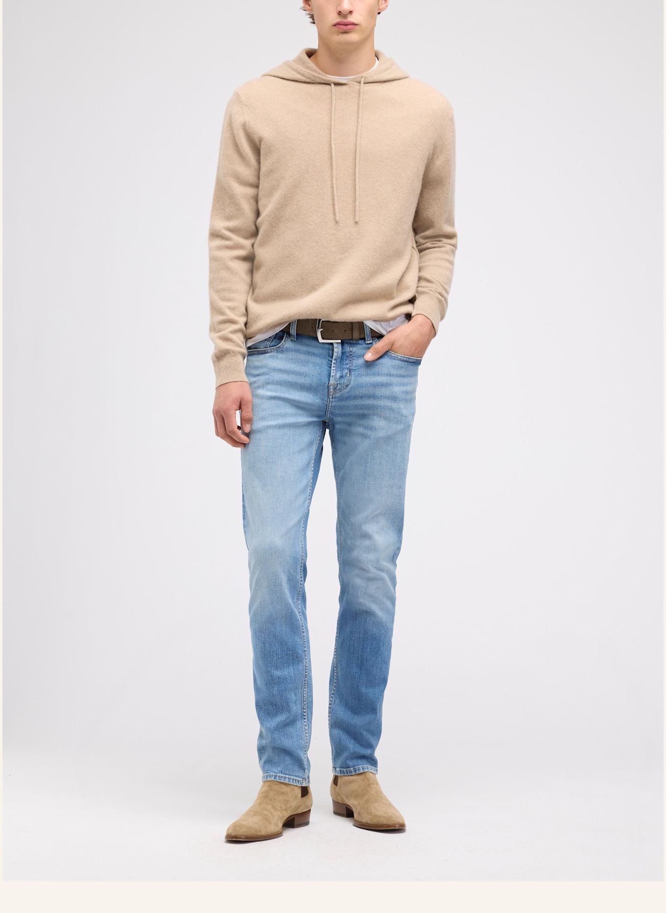 7 for all mankind Jeans SLIMMY Slim Fit: BLAU