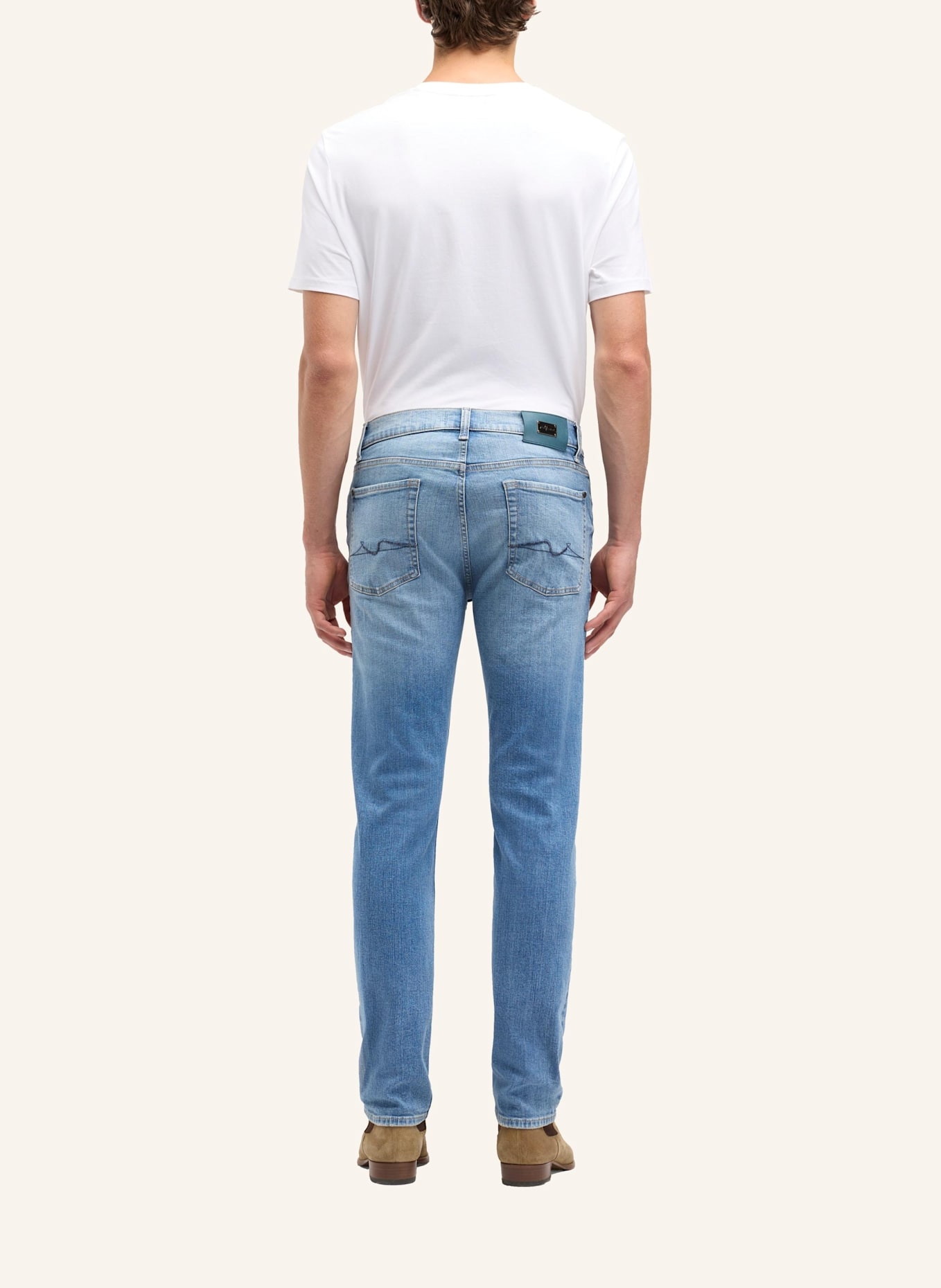 7 for all mankind Jeans SLIMMY Slim Fit: BLAU