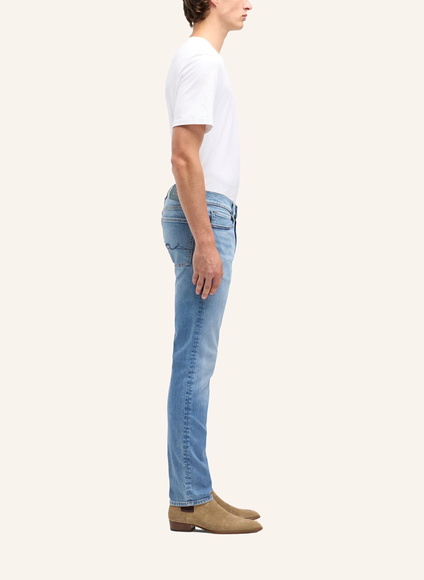 7 for all mankind Jeans SLIMMY Slim Fit: BLAU
