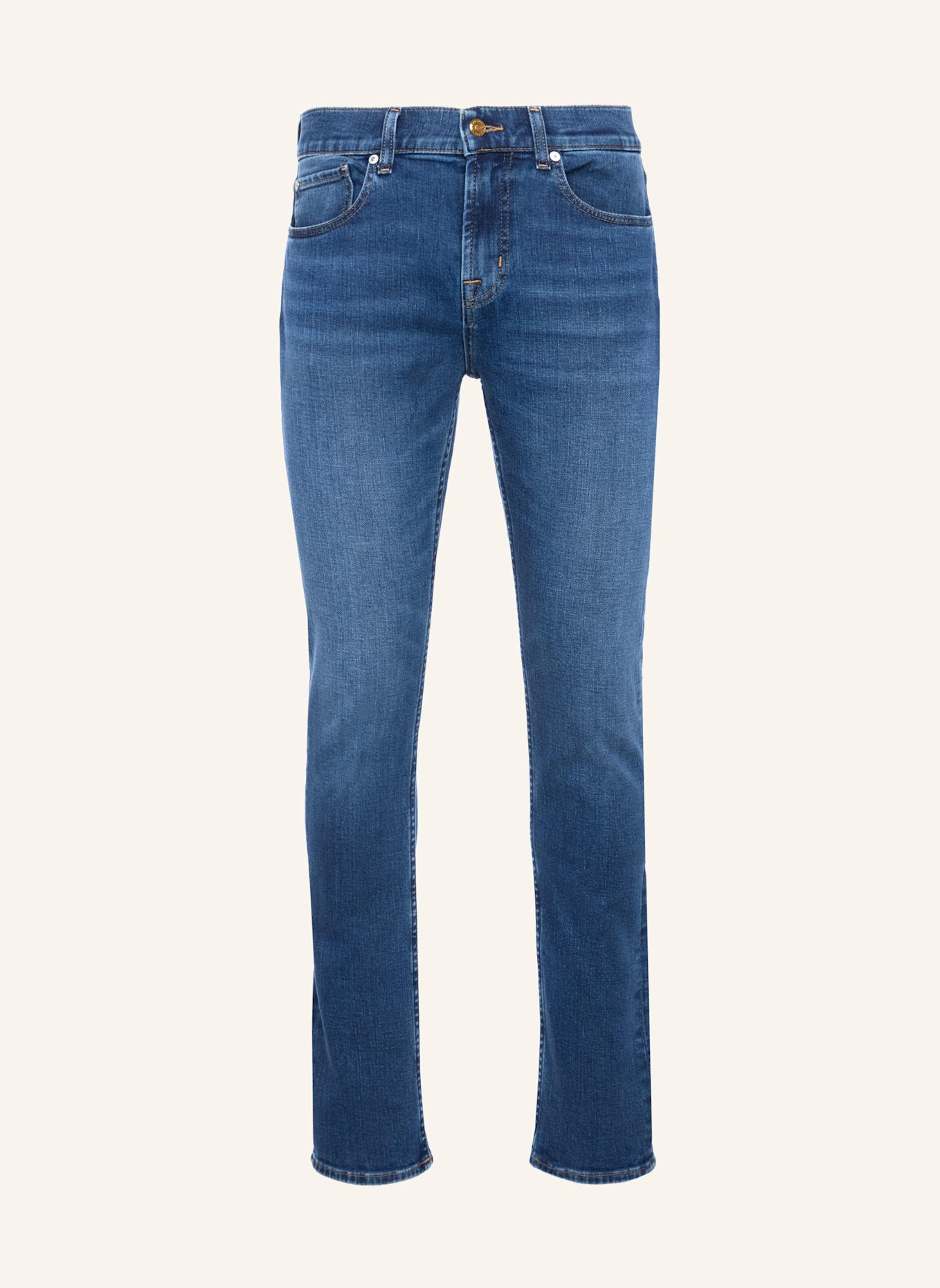 7 for all mankind Jeans SLIMMY Slim Fit: BLAU