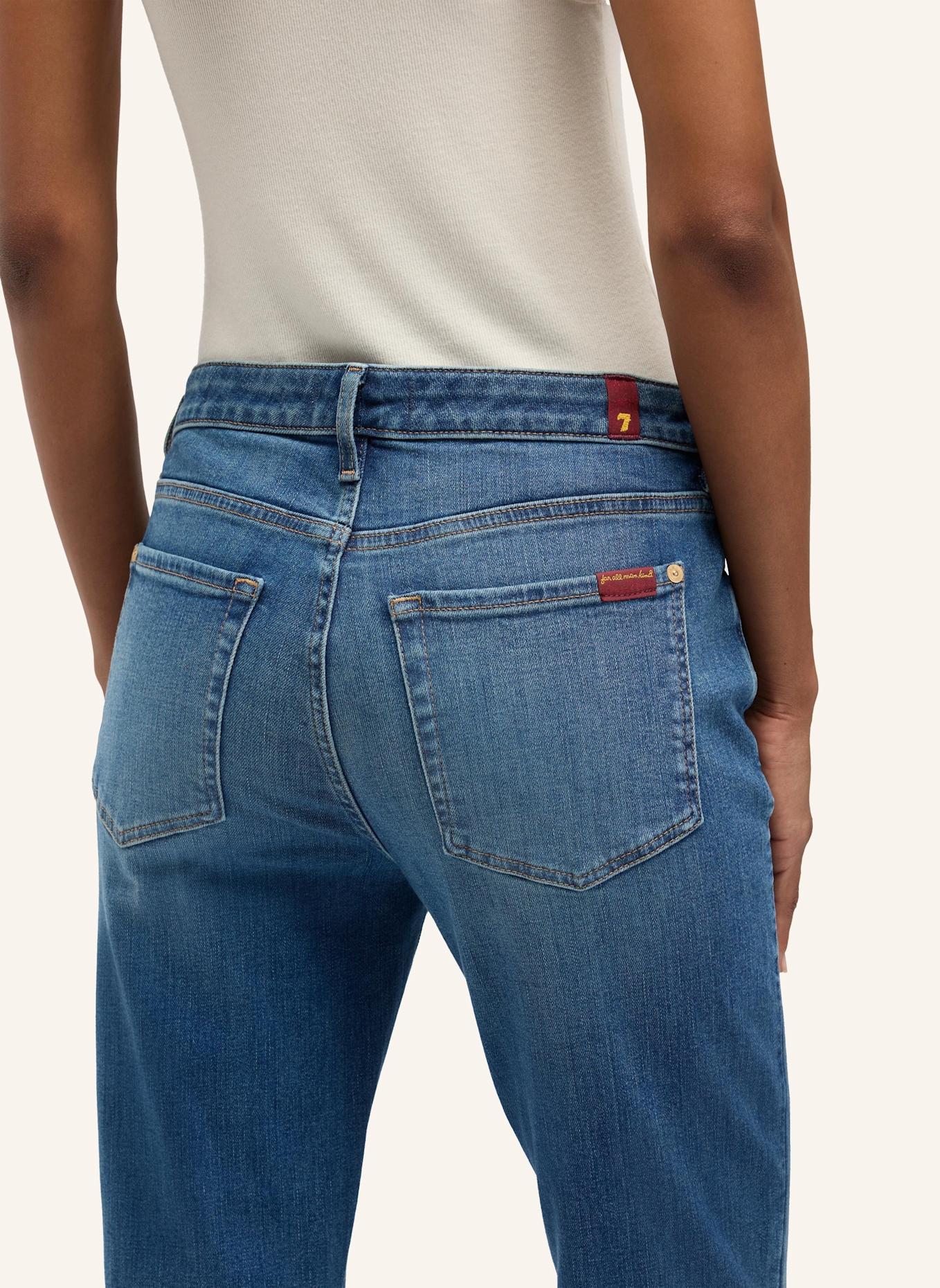 7 for all mankind Jeans THE BELL Flare Fit: BLAU