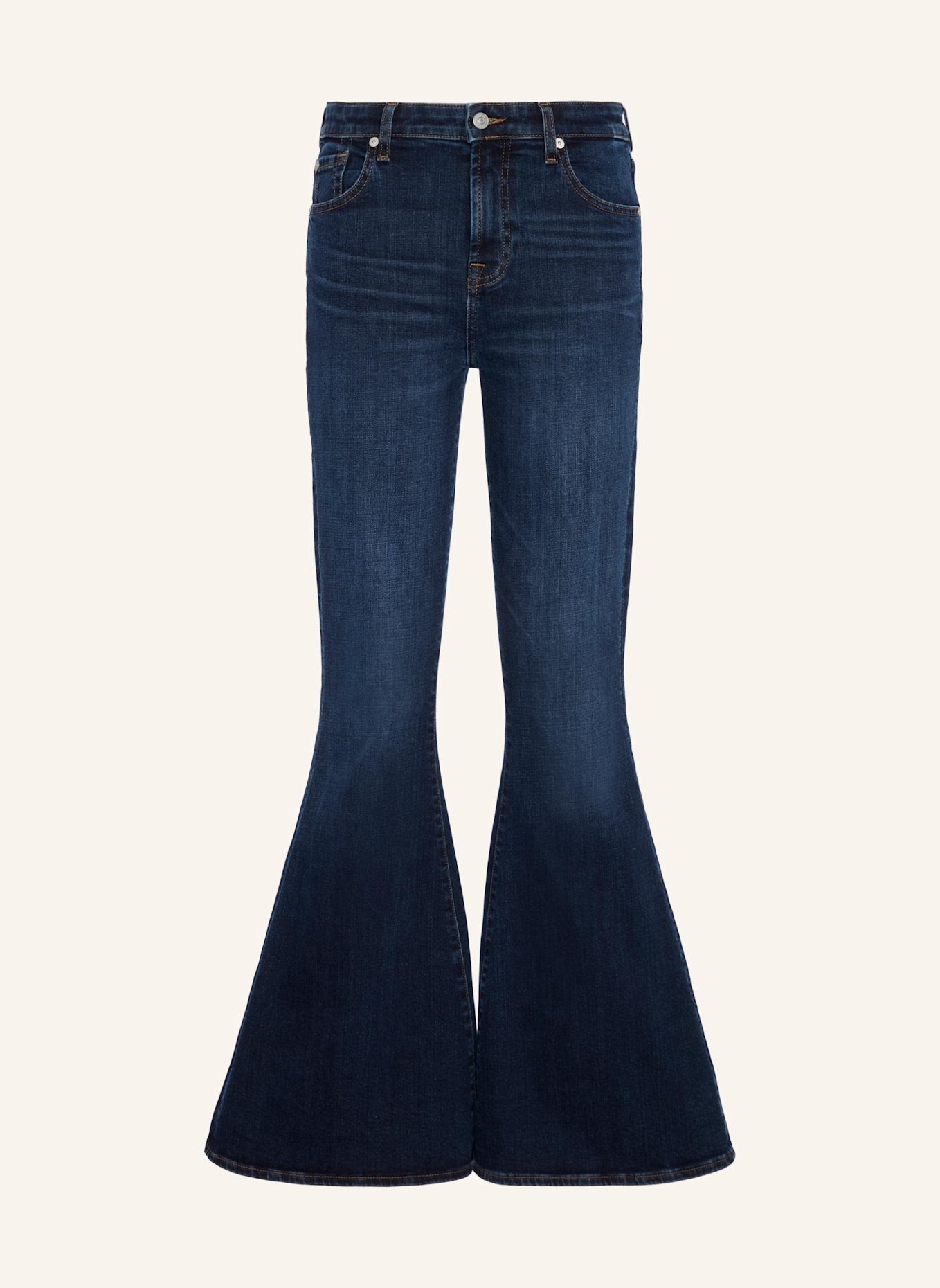 7 for all mankind Jeans THE BELL Flare Fit: BLAU