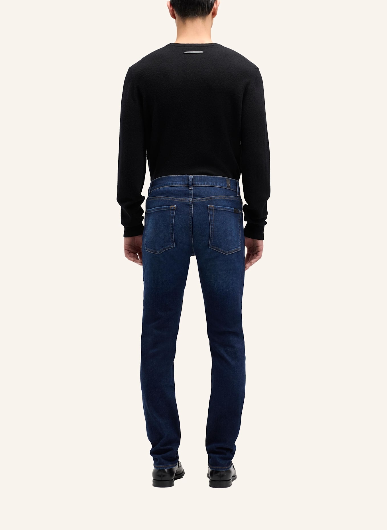 7 for all mankind Jeans SLIMMY Slim Fit: BLAU