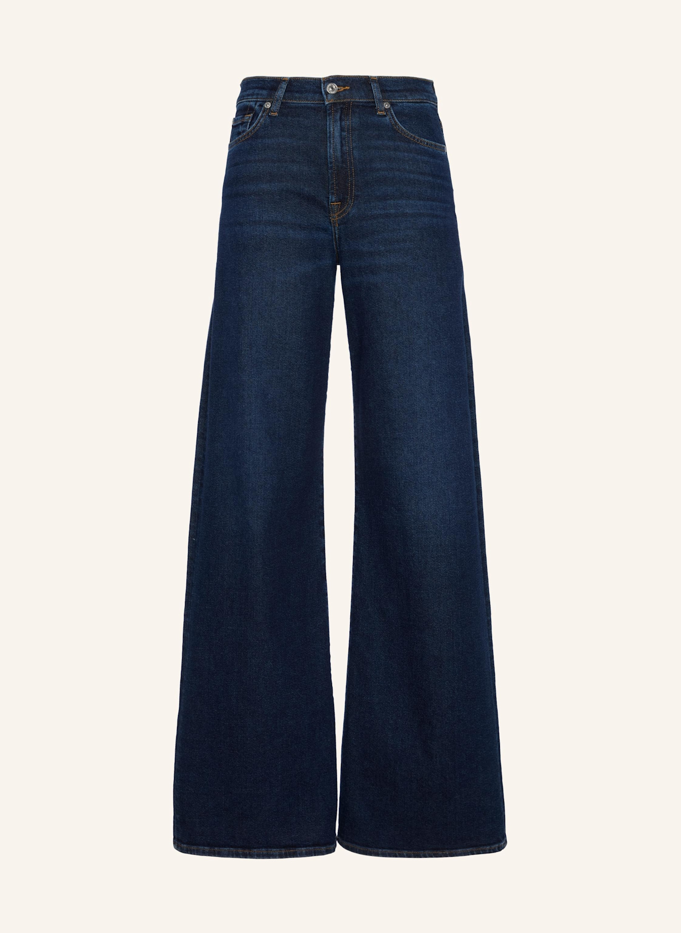 7 for all mankind Jeans LOTTA Wide Fit: BLAU