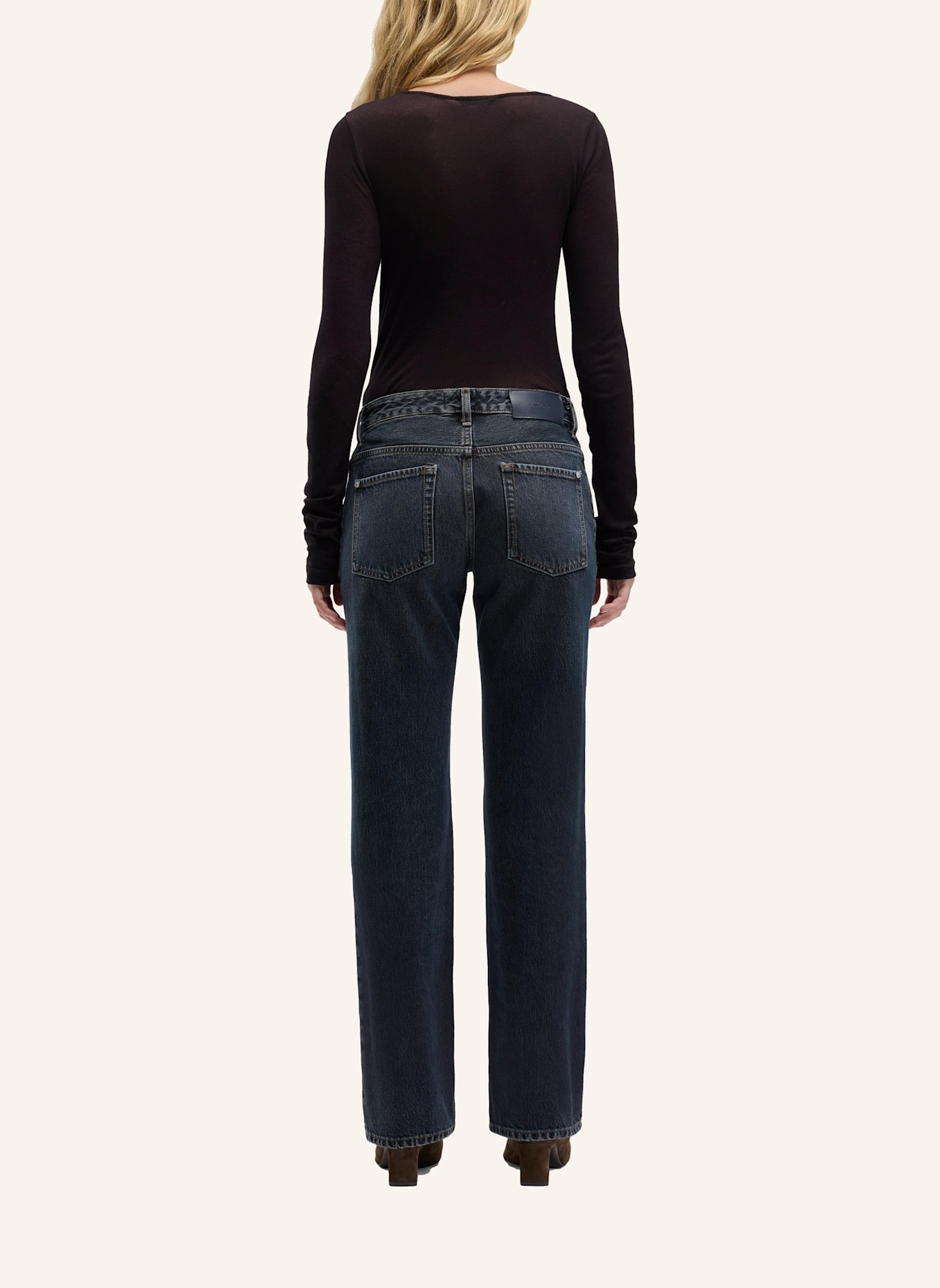 7 for all mankind Jeans CALIE STRAIGHT Straight Fit: BLAU