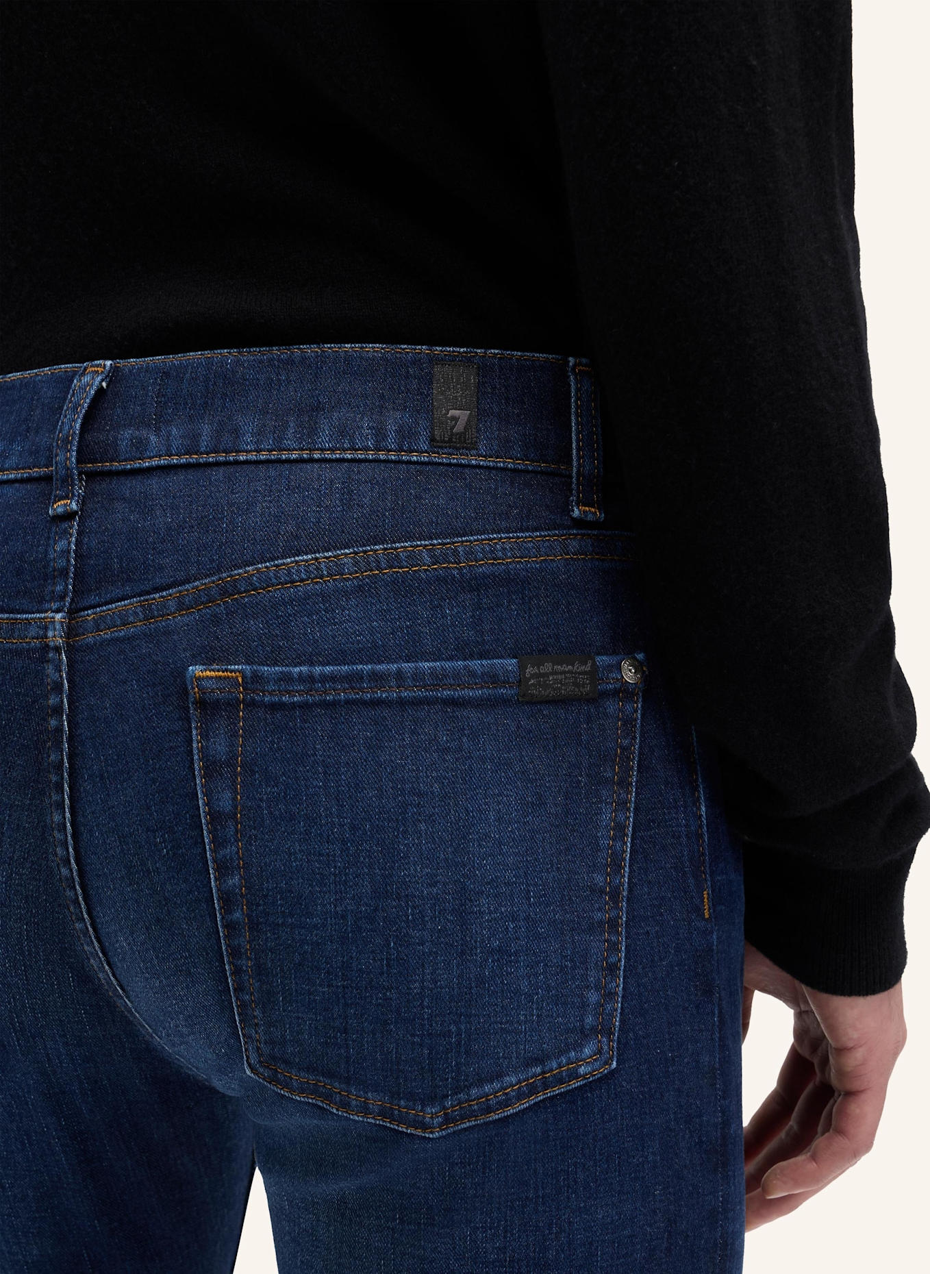 7 for all mankind Jeans SLIMMY Slim Fit: BLAU