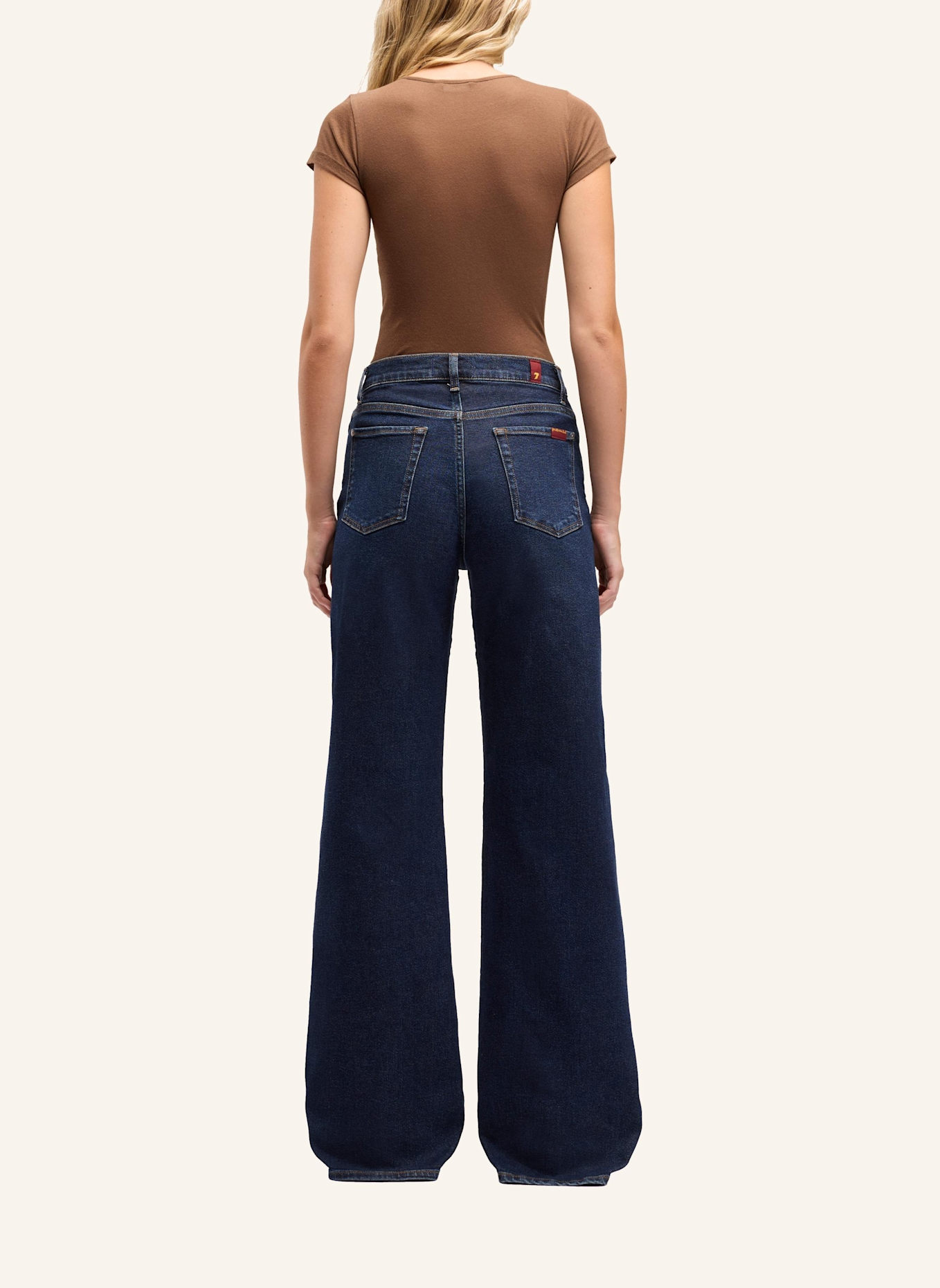 7 for all mankind Jeans LOTTA Wide Fit: BLAU