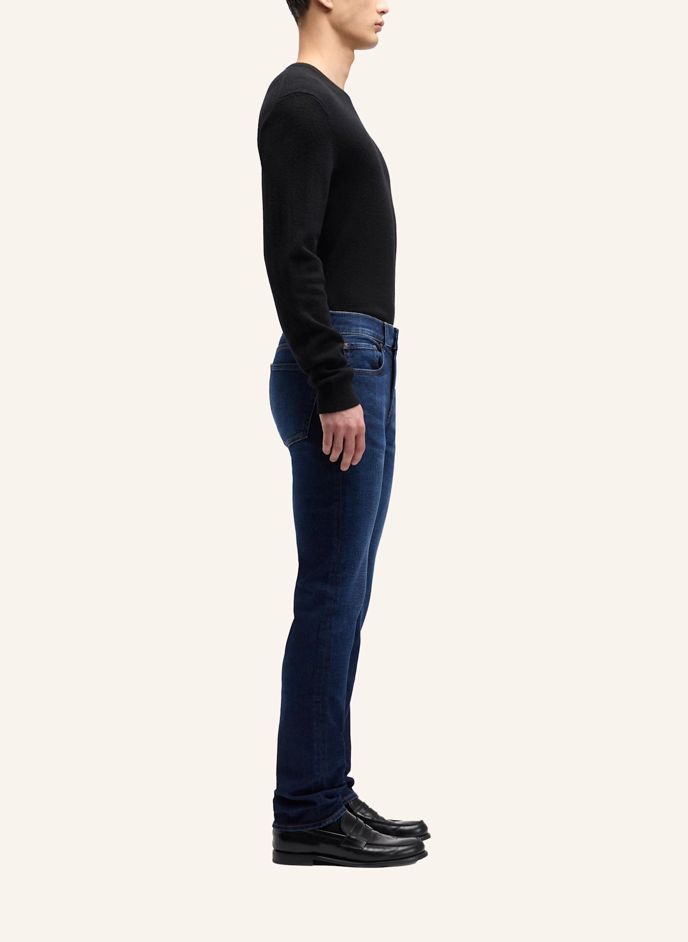 7 for all mankind Jeans SLIMMY Slim Fit: BLAU