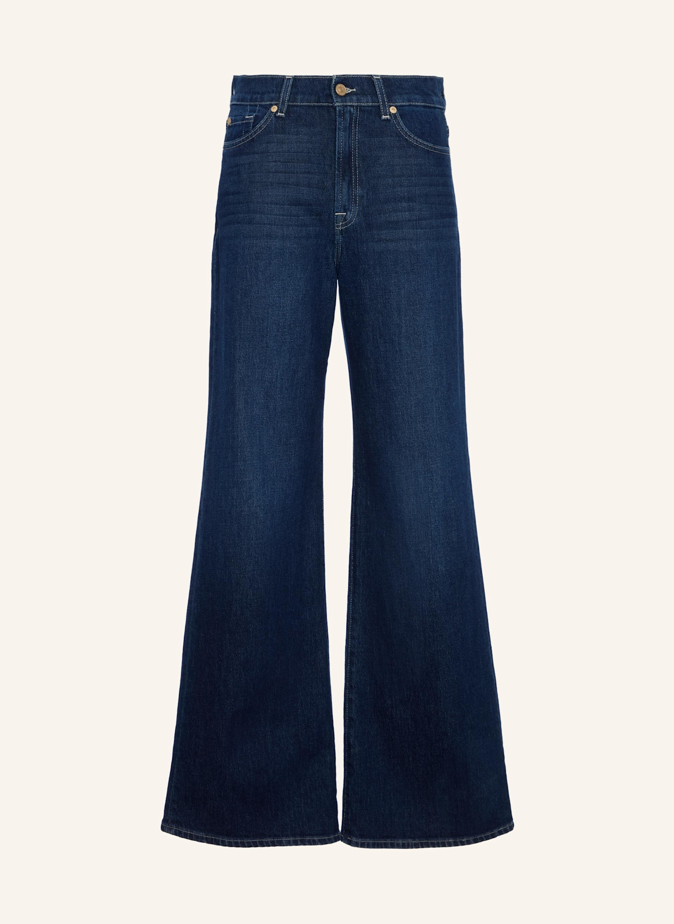 7 for all mankind Jeans LOTTA Wide Fit: BLAU