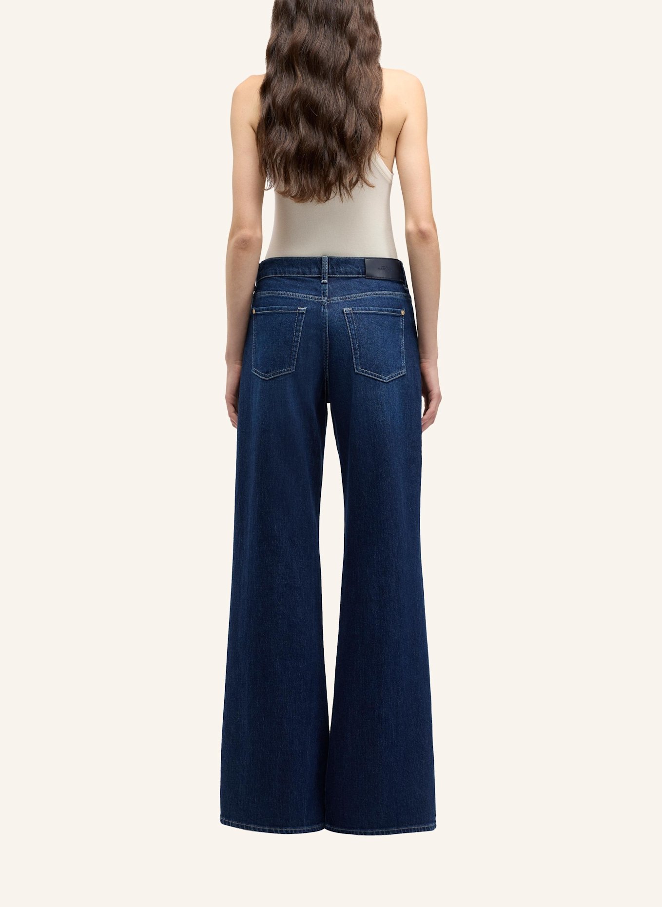 7 for all mankind Jeans LOTTA Wide Fit: BLAU