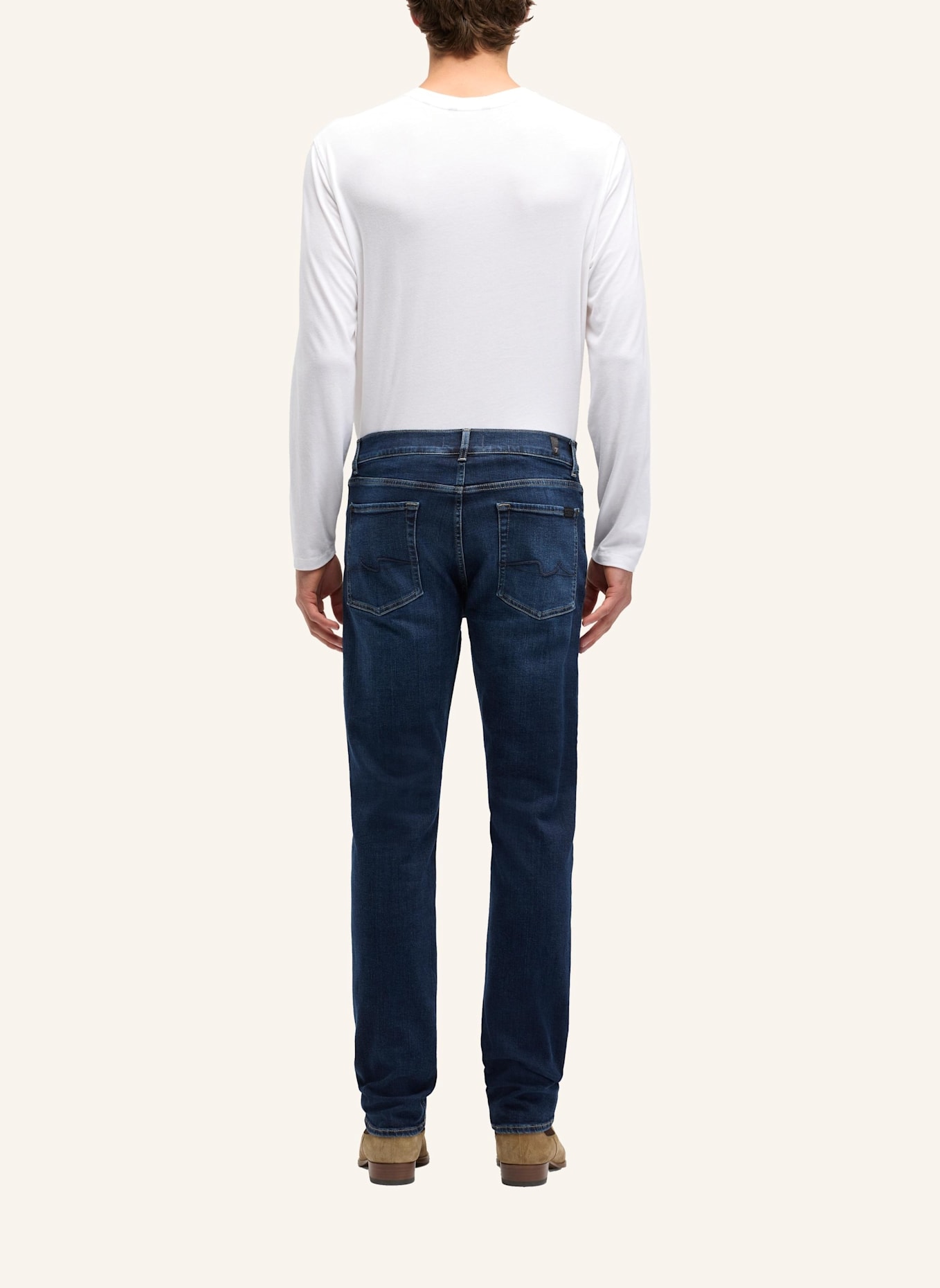 7 for all mankind Jeans SLIMMY Slim Fit: BLAU