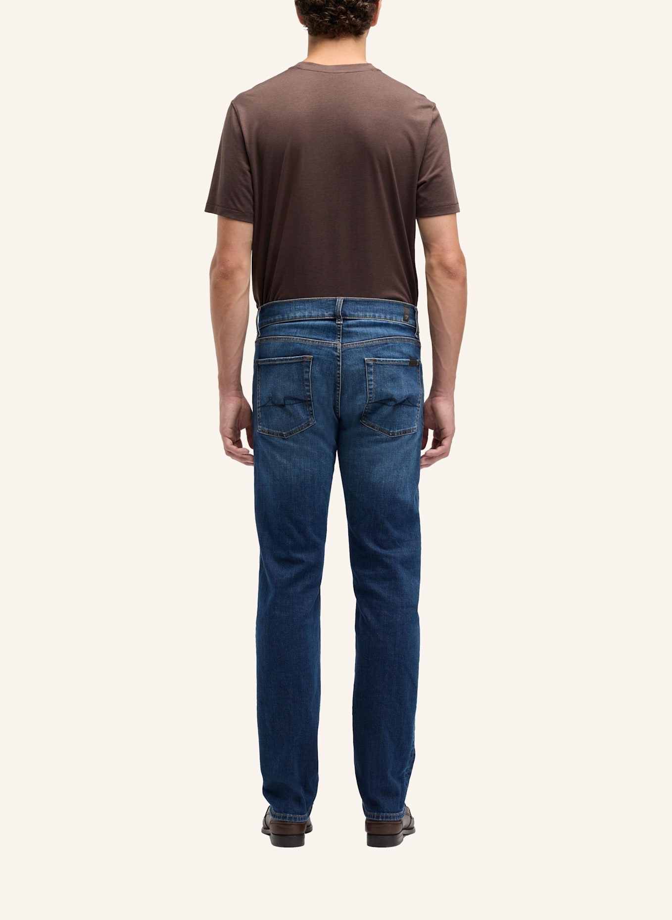 7 for all mankind Jeans SLIMMY Slim Fit: BLAU