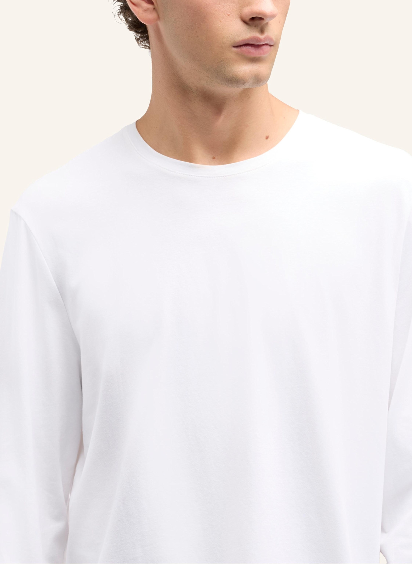 7 for all mankind LS TEE: WEISS