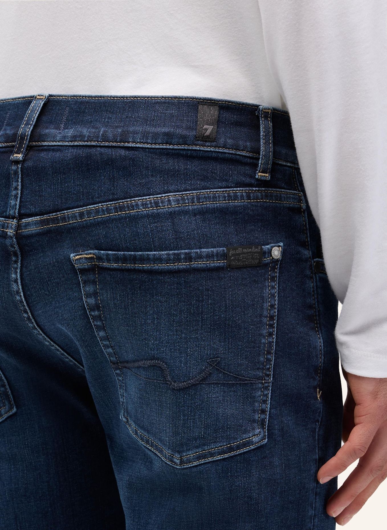 7 for all mankind Jeans SLIMMY Slim Fit: BLAU