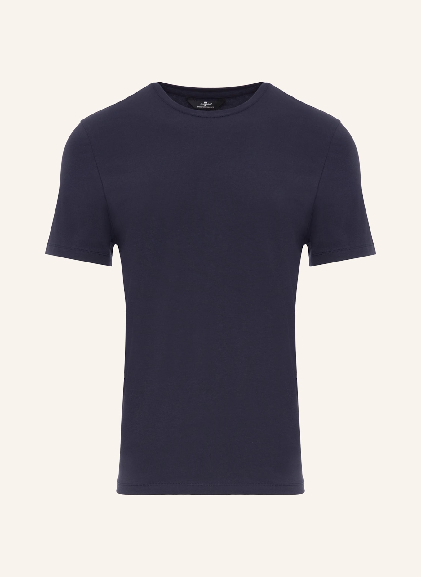 7 for all mankind T-Shirt: BLAU