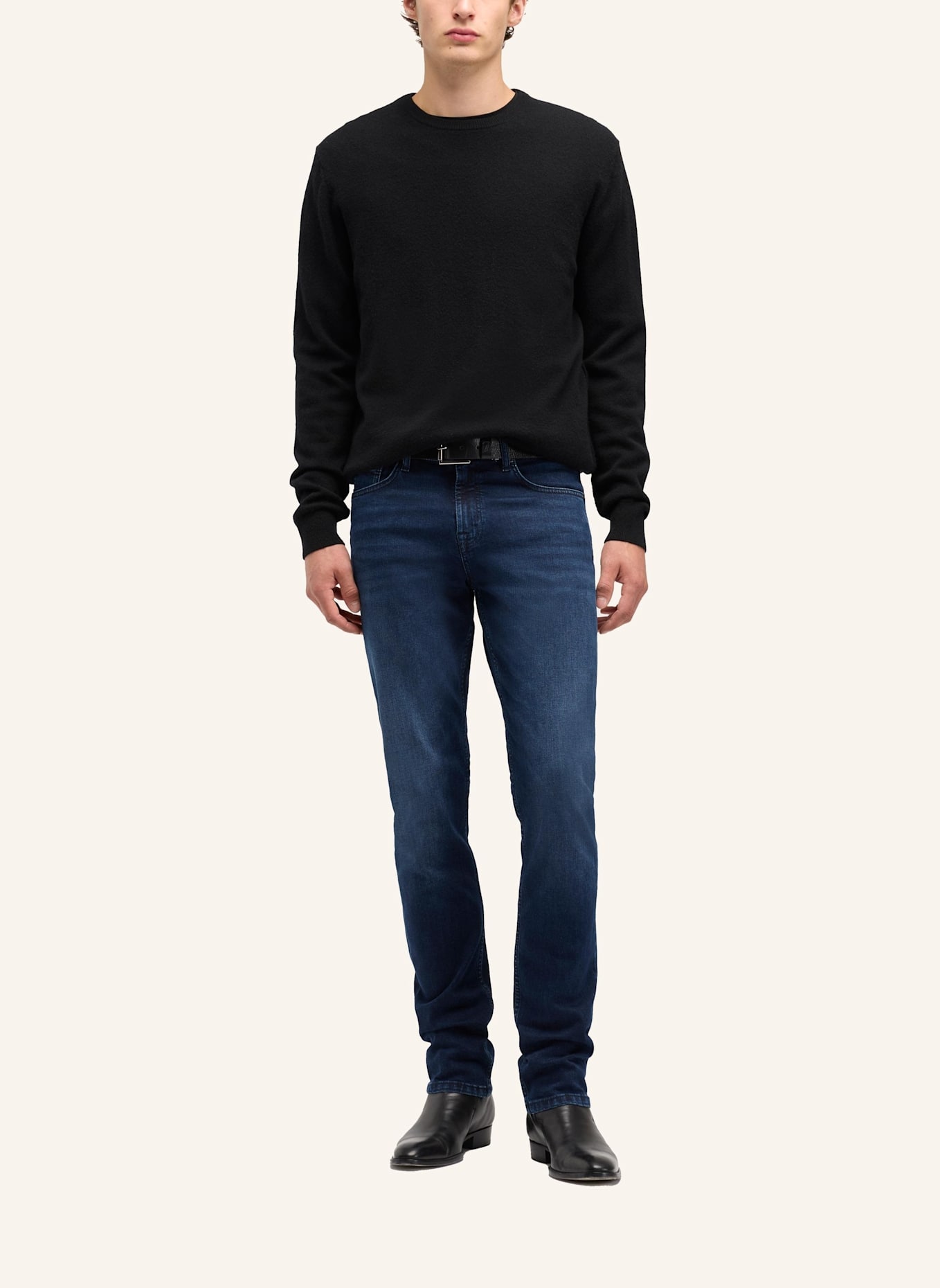 7 for all mankind Jeans SLIMMY Slim Fit: BLAU