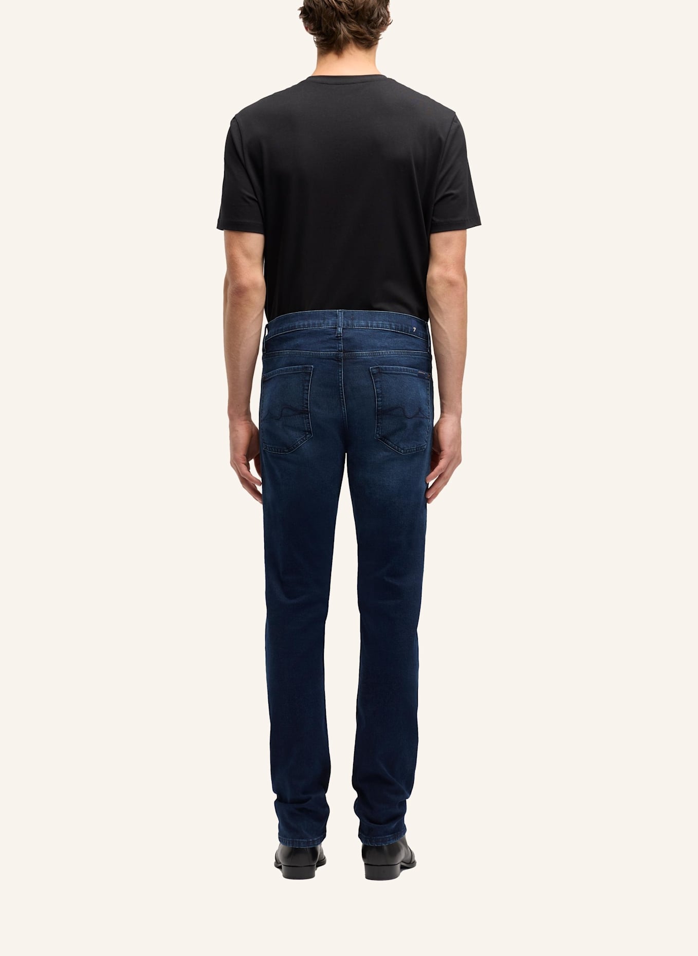 7 for all mankind Jeans SLIMMY Slim Fit: BLAU