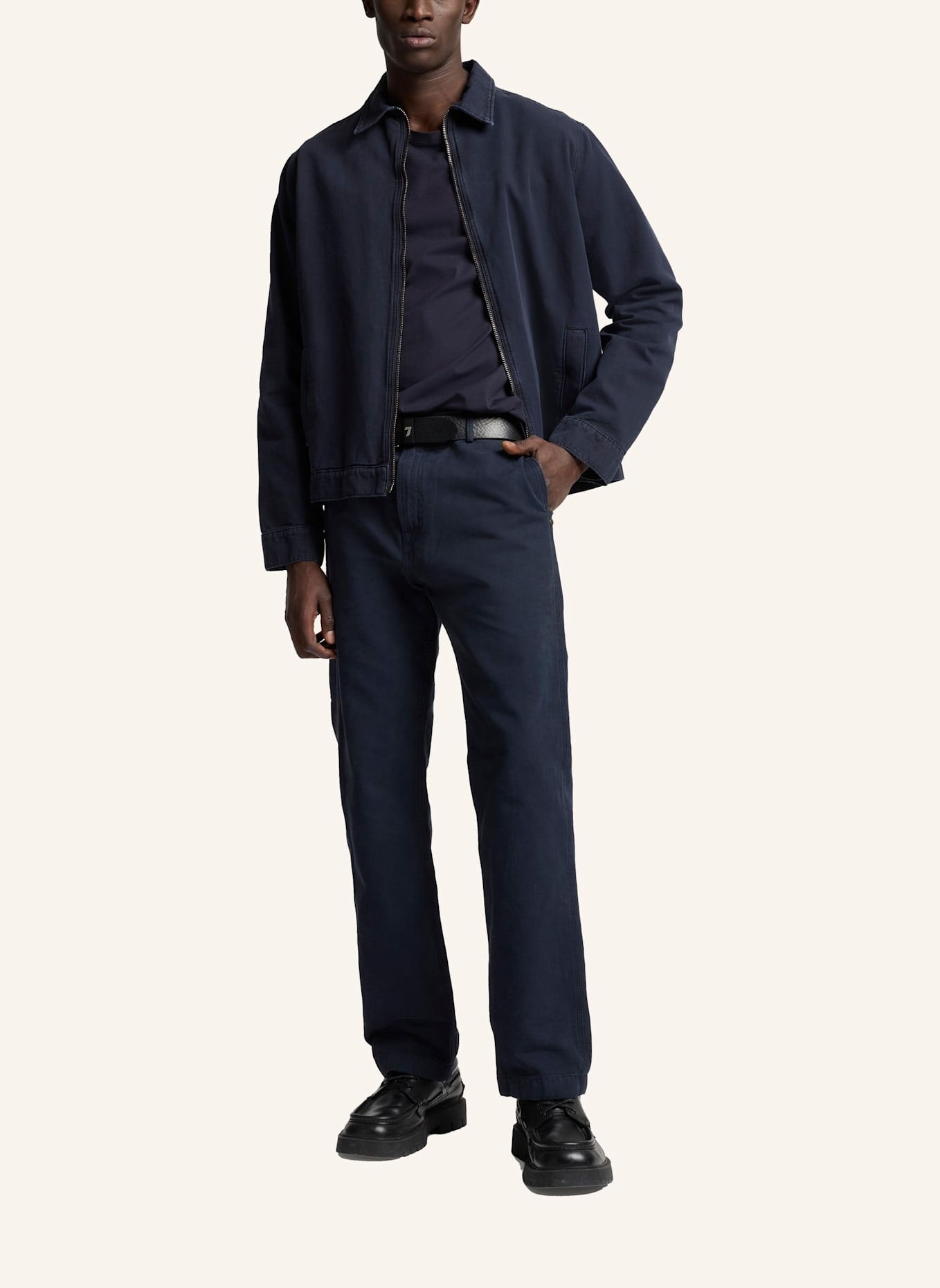 7 for all mankind T-Shirt: BLAU