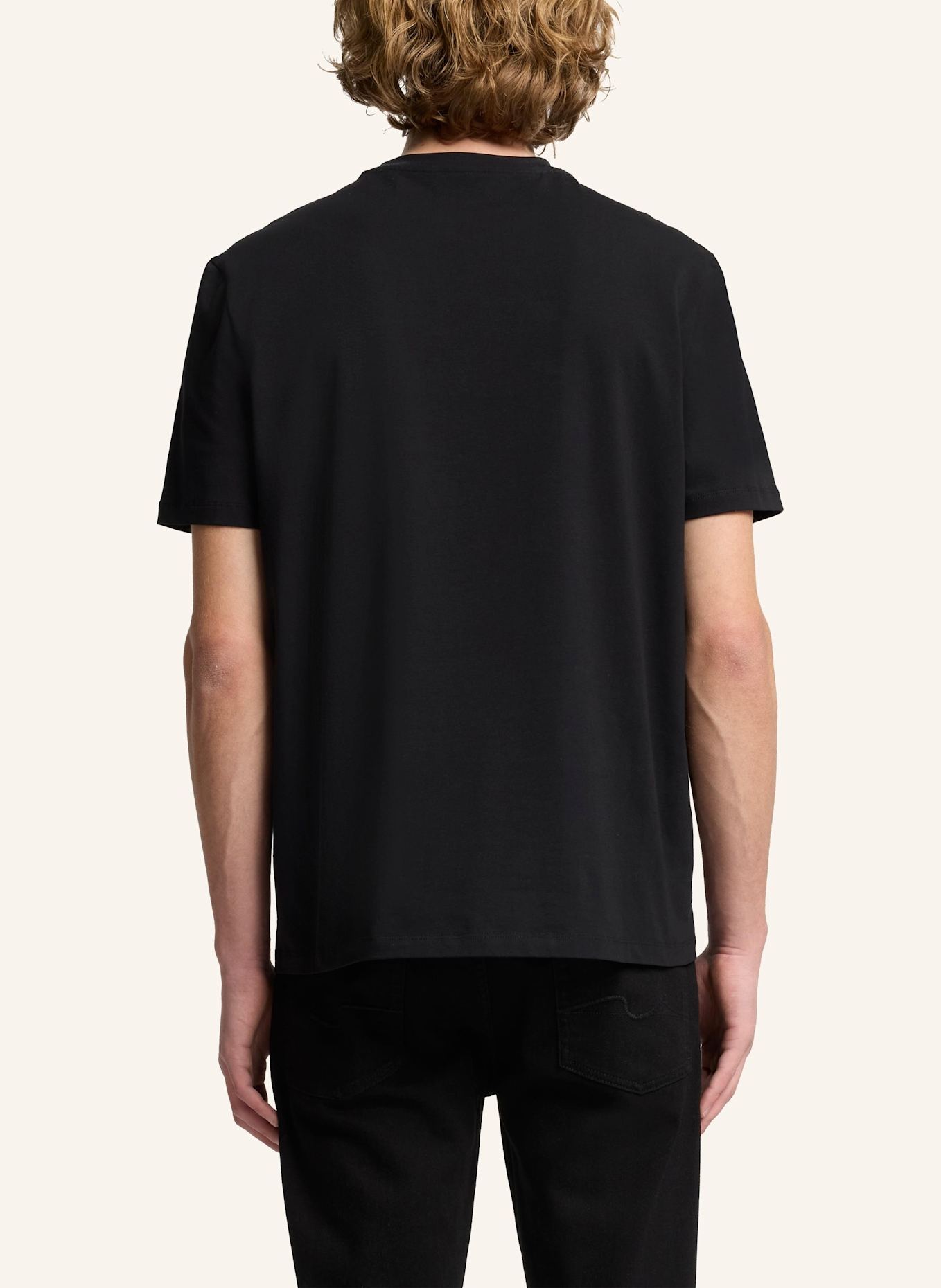 7 for all mankind T-Shirt: SCHWARZ