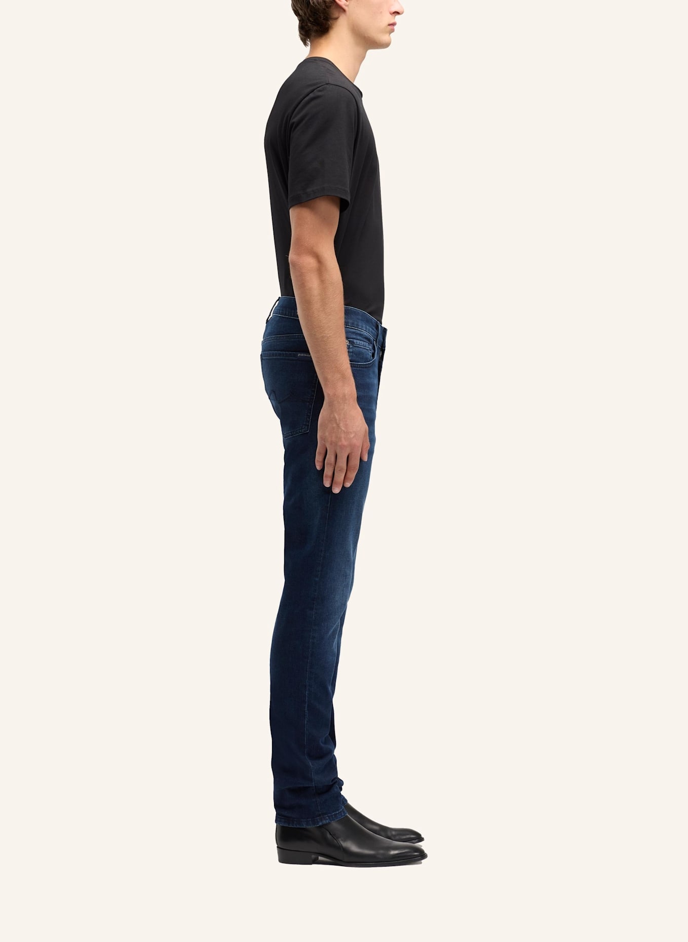 7 for all mankind Jeans SLIMMY Slim Fit: BLAU