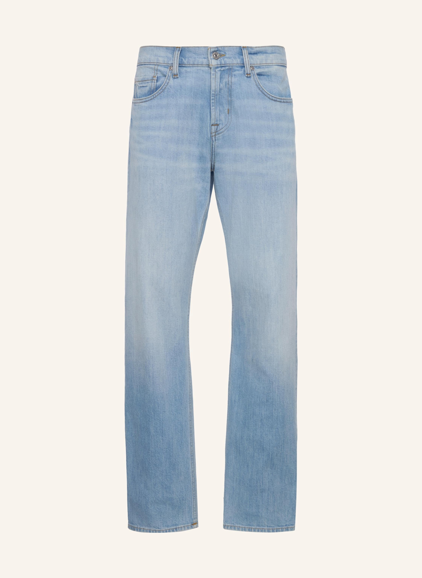 7 for all mankind Jeans AUSTYN Straight Fit: BLAU