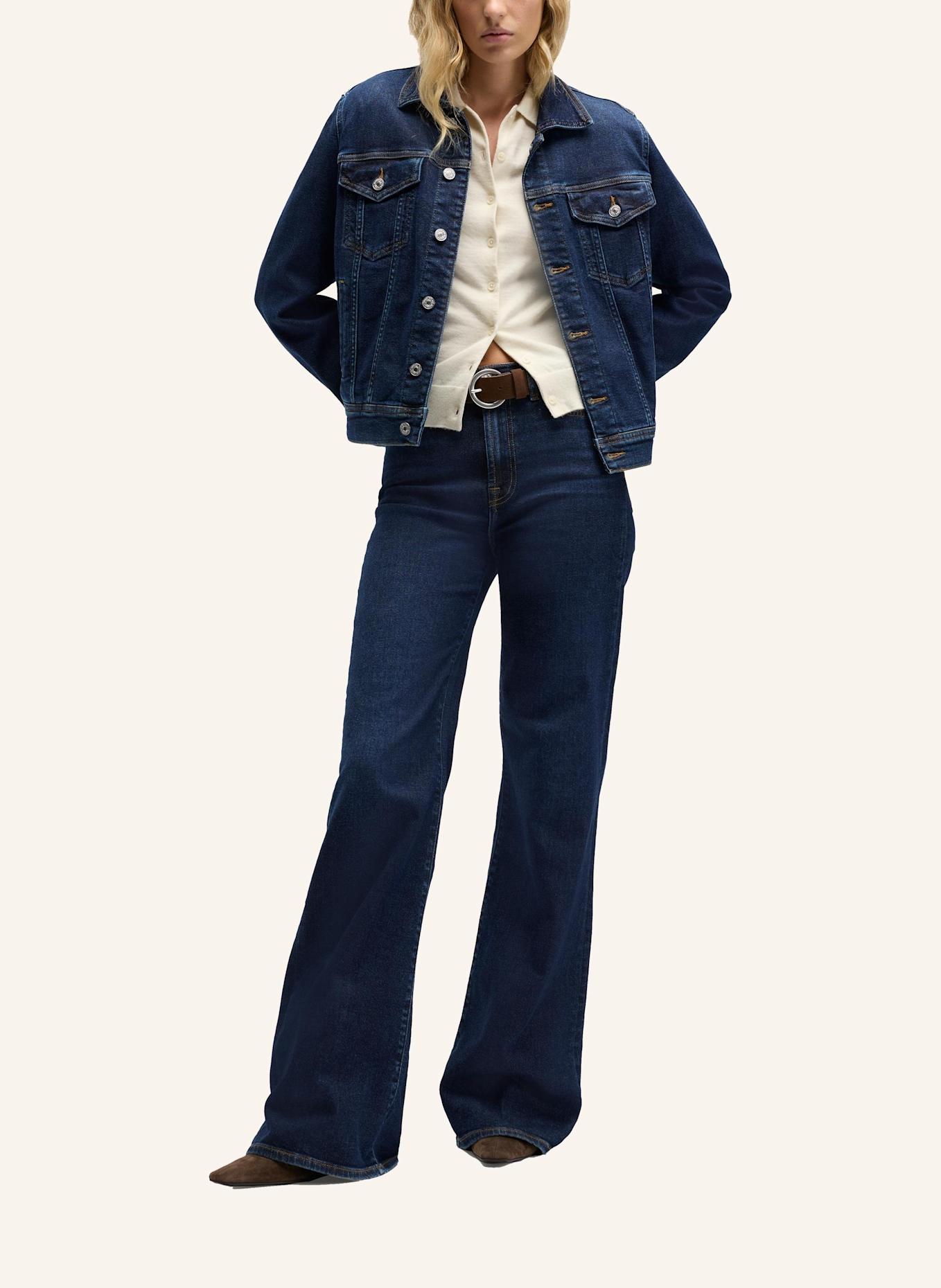 7 for all mankind ADI TRUCKER Jeansjacke: BLAU