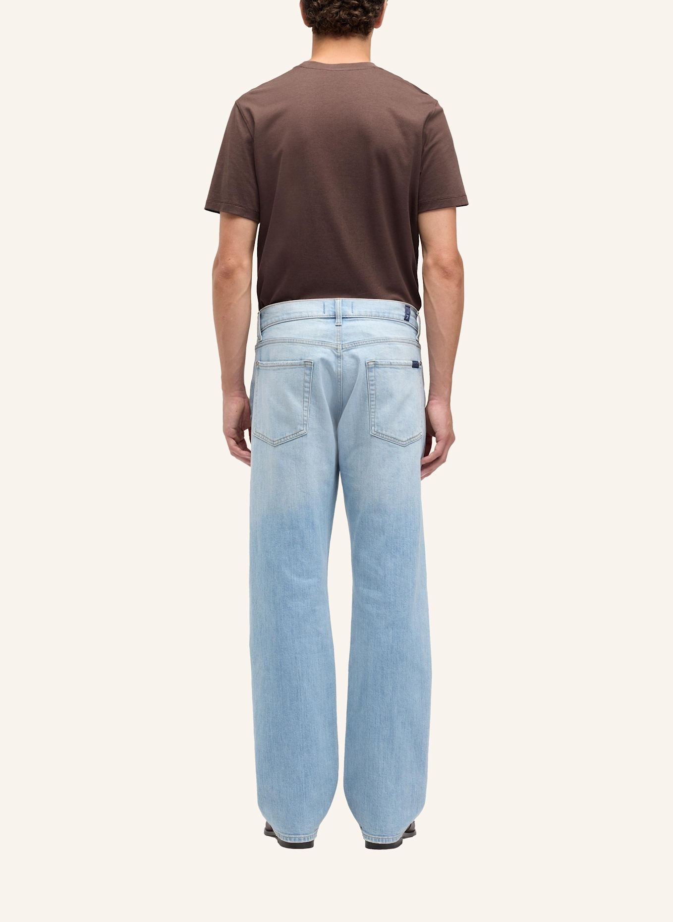 7 for all mankind Jeans AUSTYN Straight Fit: BLAU