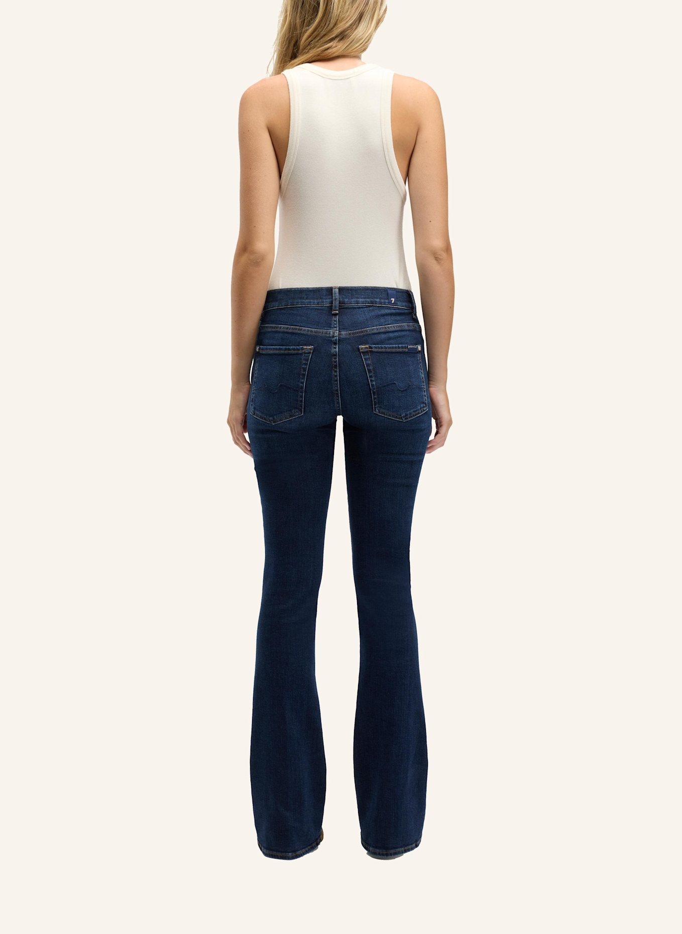 7 for all mankind Jeans BOOTCUT Bootcut Fit: BLAU