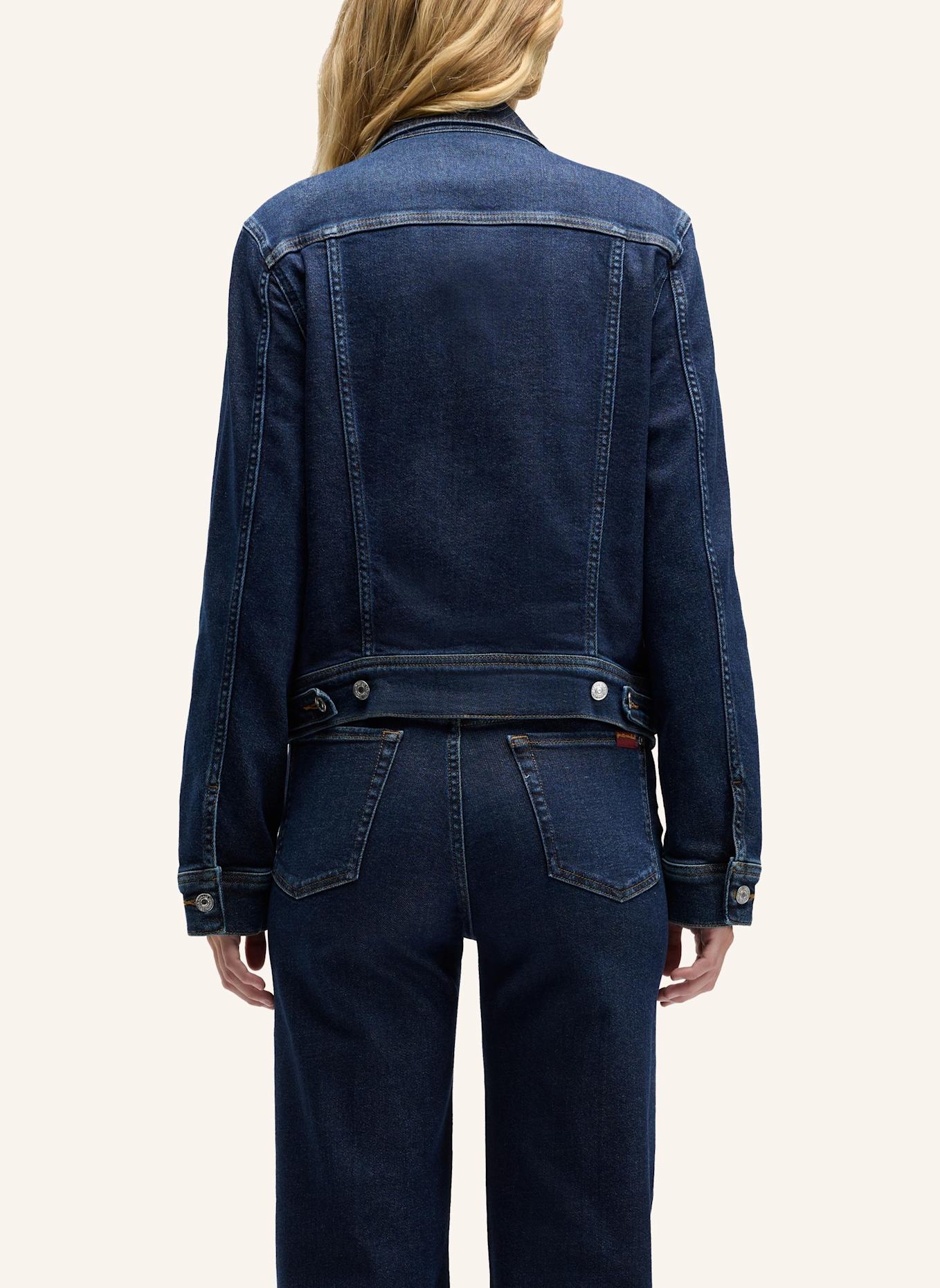 7 for all mankind ADI TRUCKER Jeansjacke: BLAU