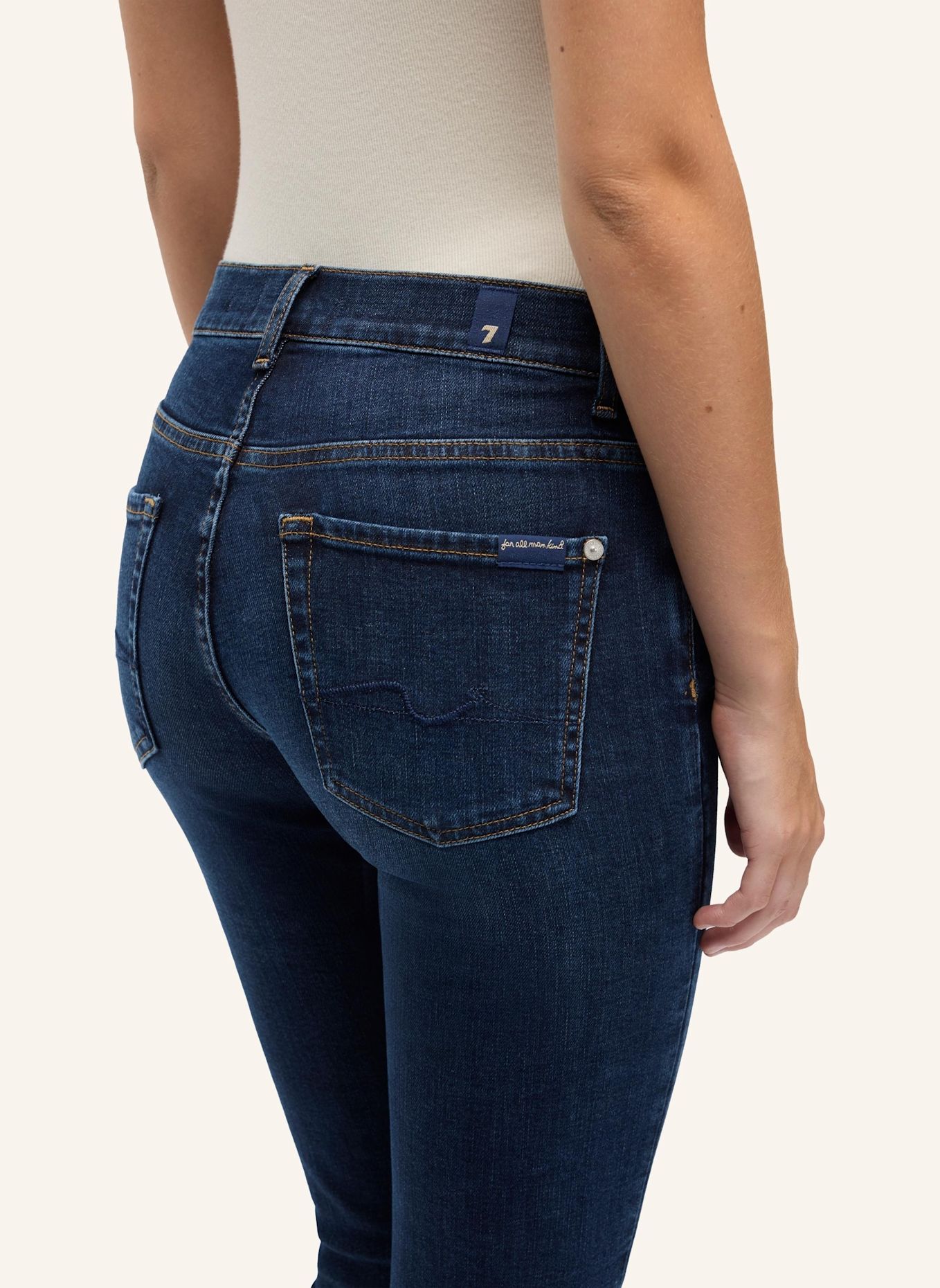 7 for all mankind Jeans BOOTCUT Bootcut Fit: BLAU