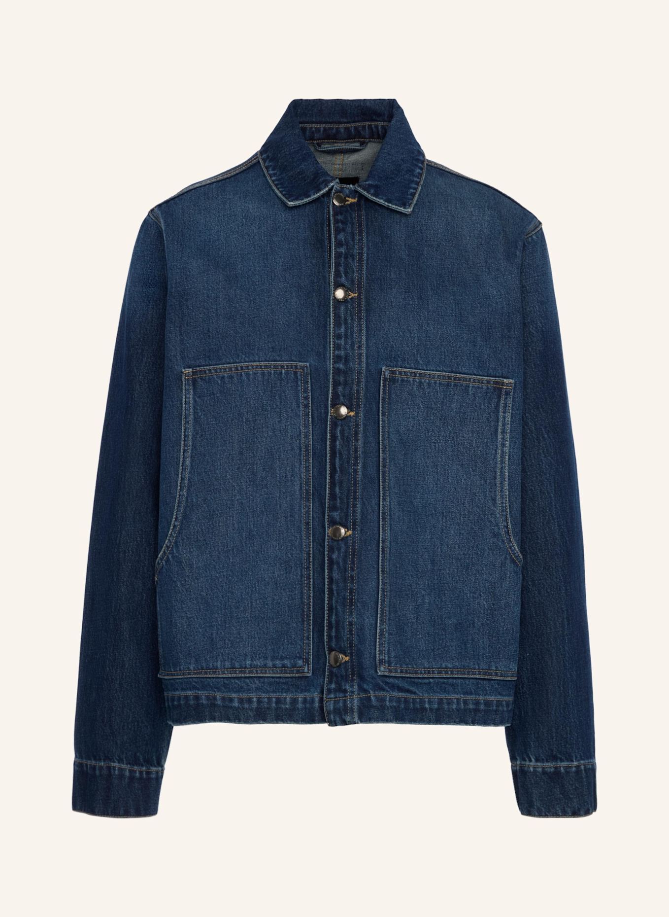 7 for all mankind BLOUSON JACKET Jeansjacke: BLAU