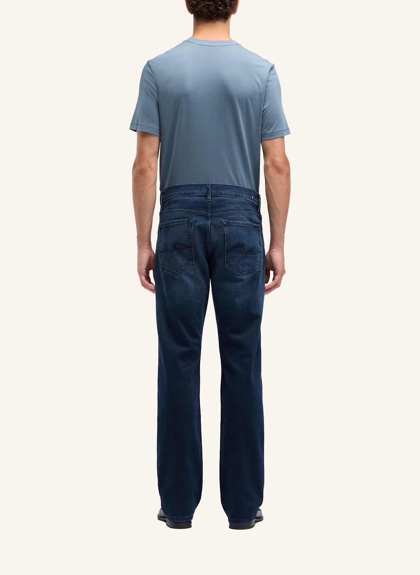 7 for all mankind Jeans AUSTYN Straight Fit: BLAU