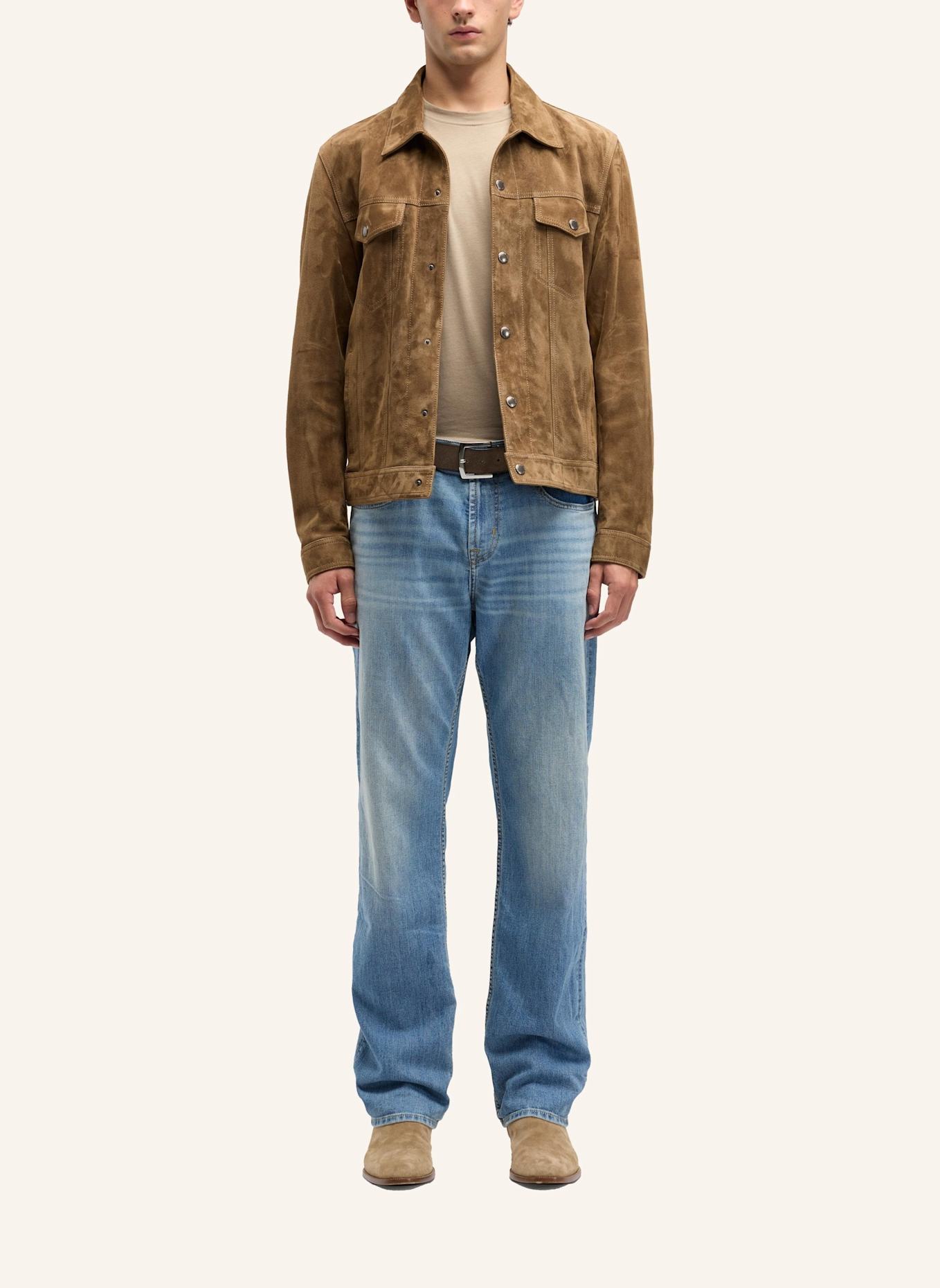 7 for all mankind Jeans AUSTYN Straight Fit: BLAU