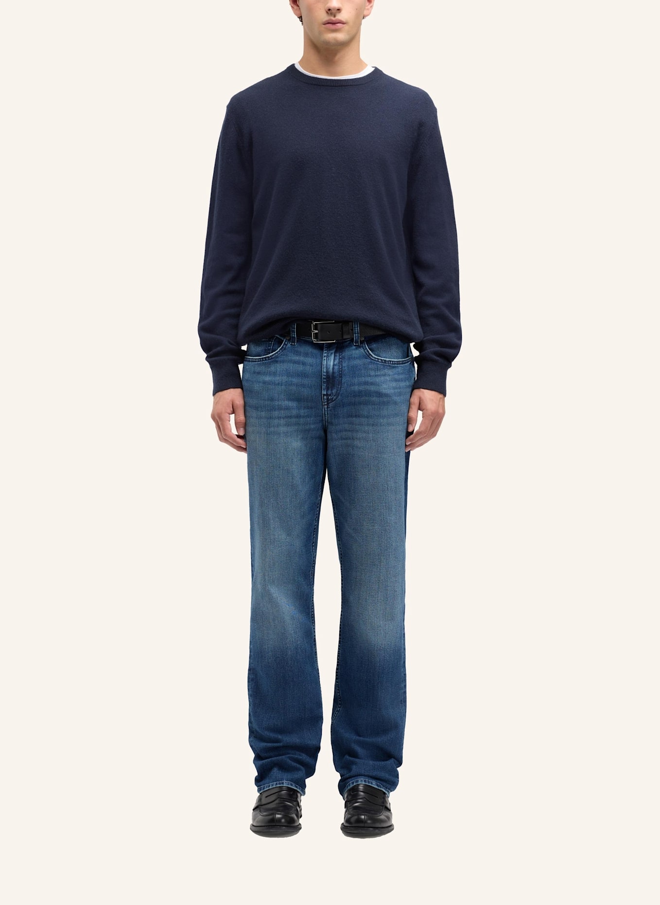 7 for all mankind Jeans AUSTYN Straight Fit: BLAU