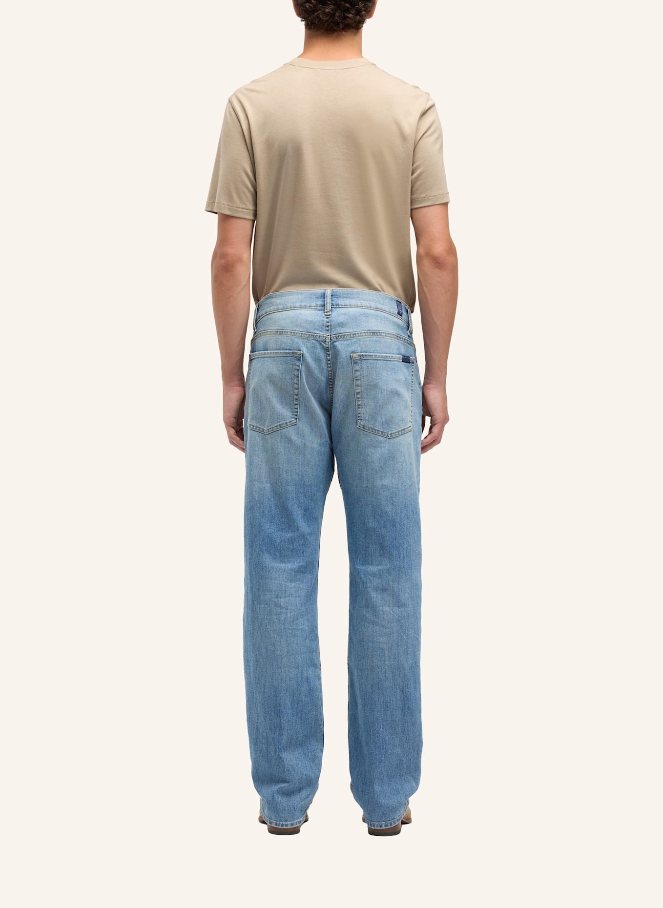 7 for all mankind Jeans AUSTYN Straight Fit: BLAU