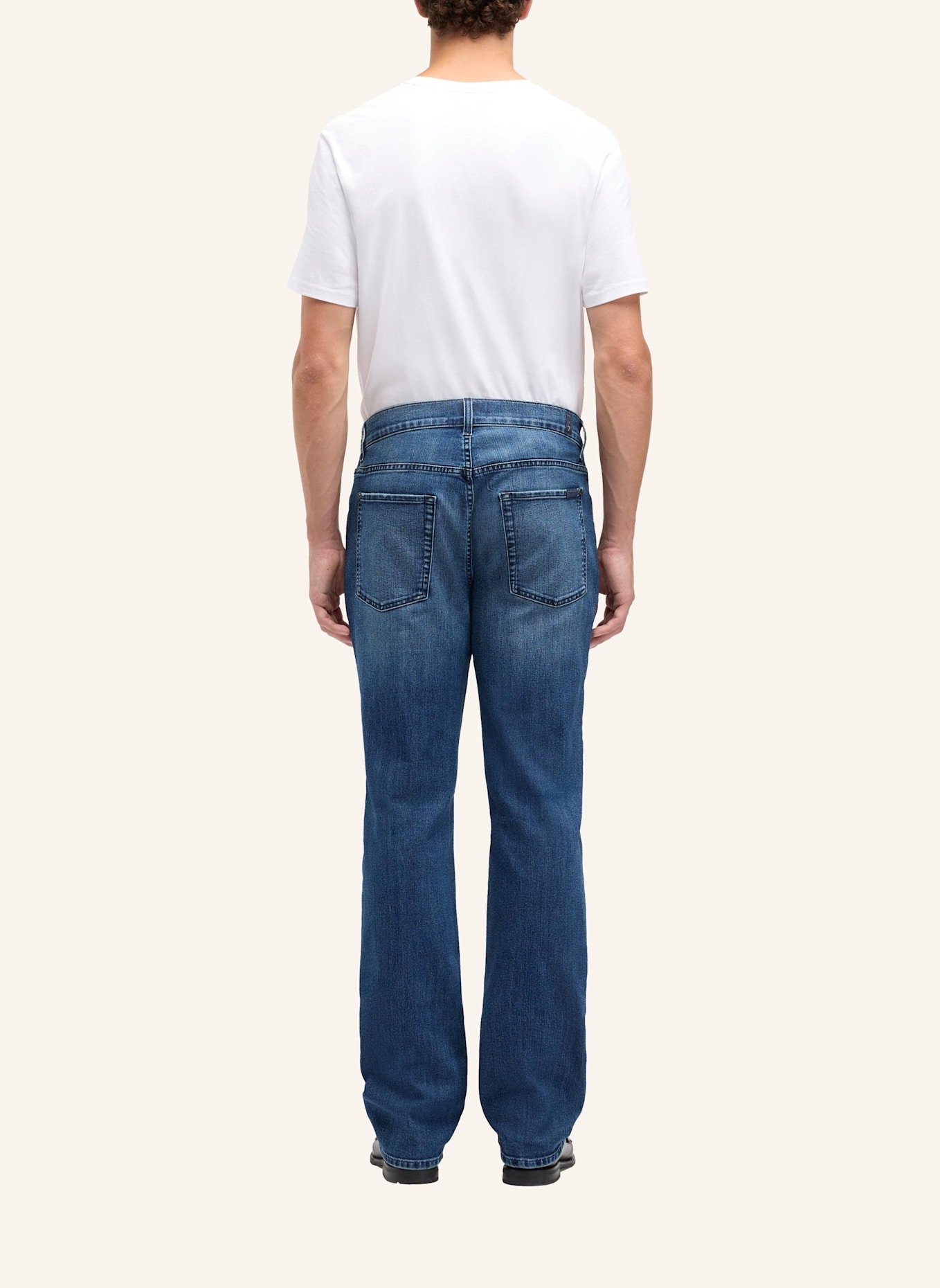 7 for all mankind Jeans AUSTYN Straight Fit: BLAU