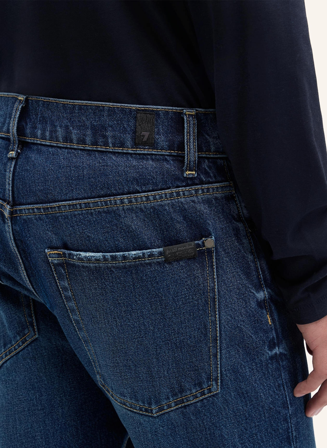 7 for all mankind Jeans THE BOOTCUT Bootcut Fit: BLAU