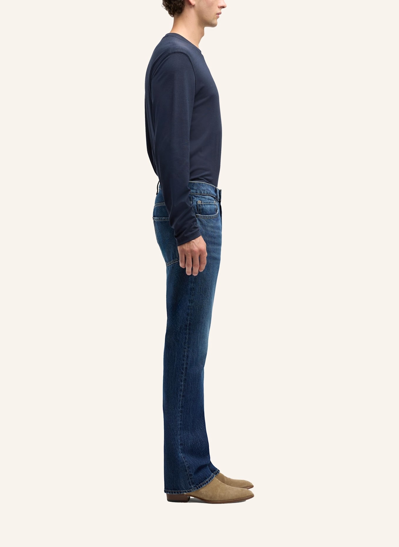 7 for all mankind Jeans THE BOOTCUT Bootcut Fit: BLAU