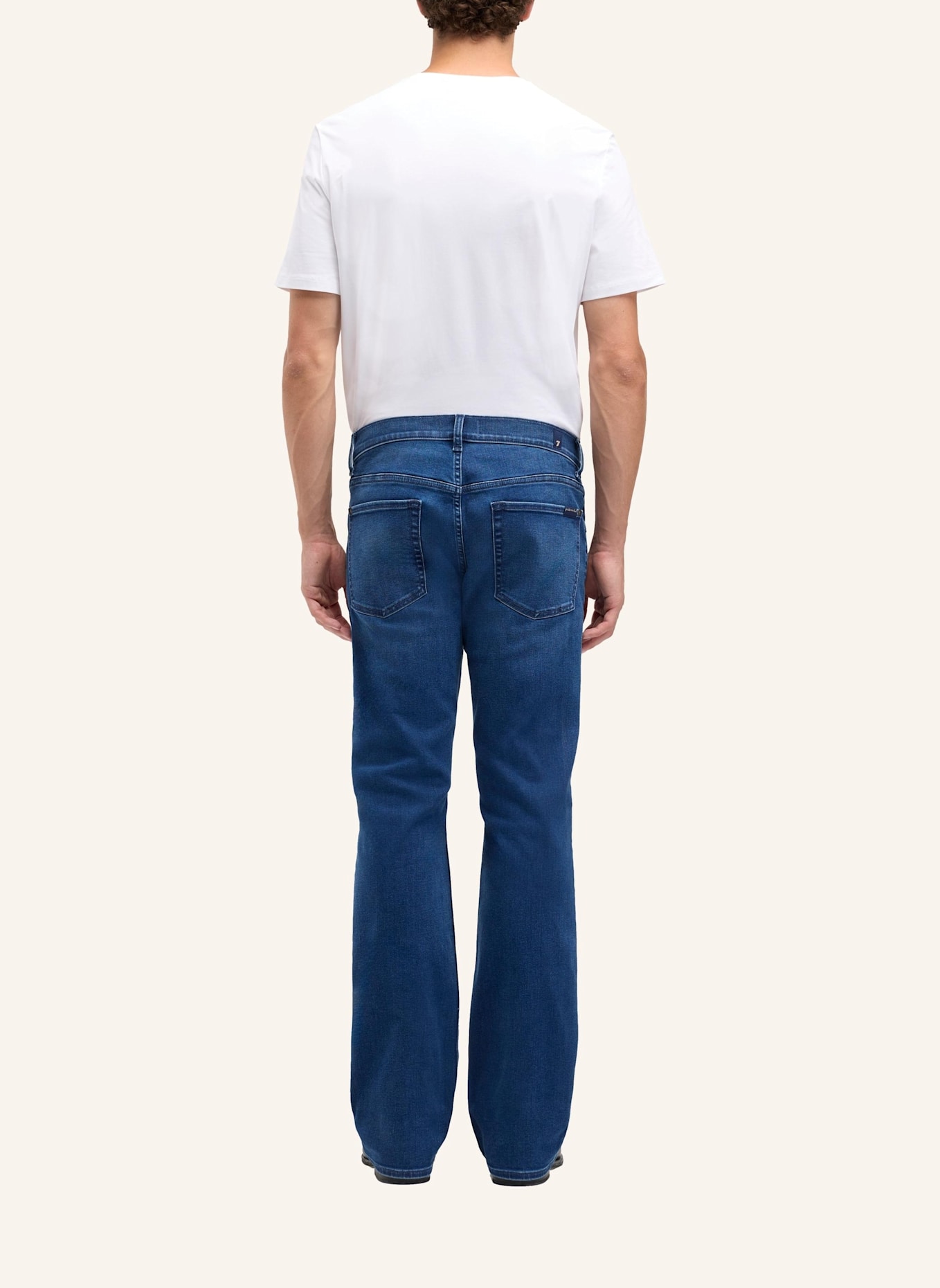 7 for all mankind Jeans THE BOOTCUT Bootcut Fit: BLAU