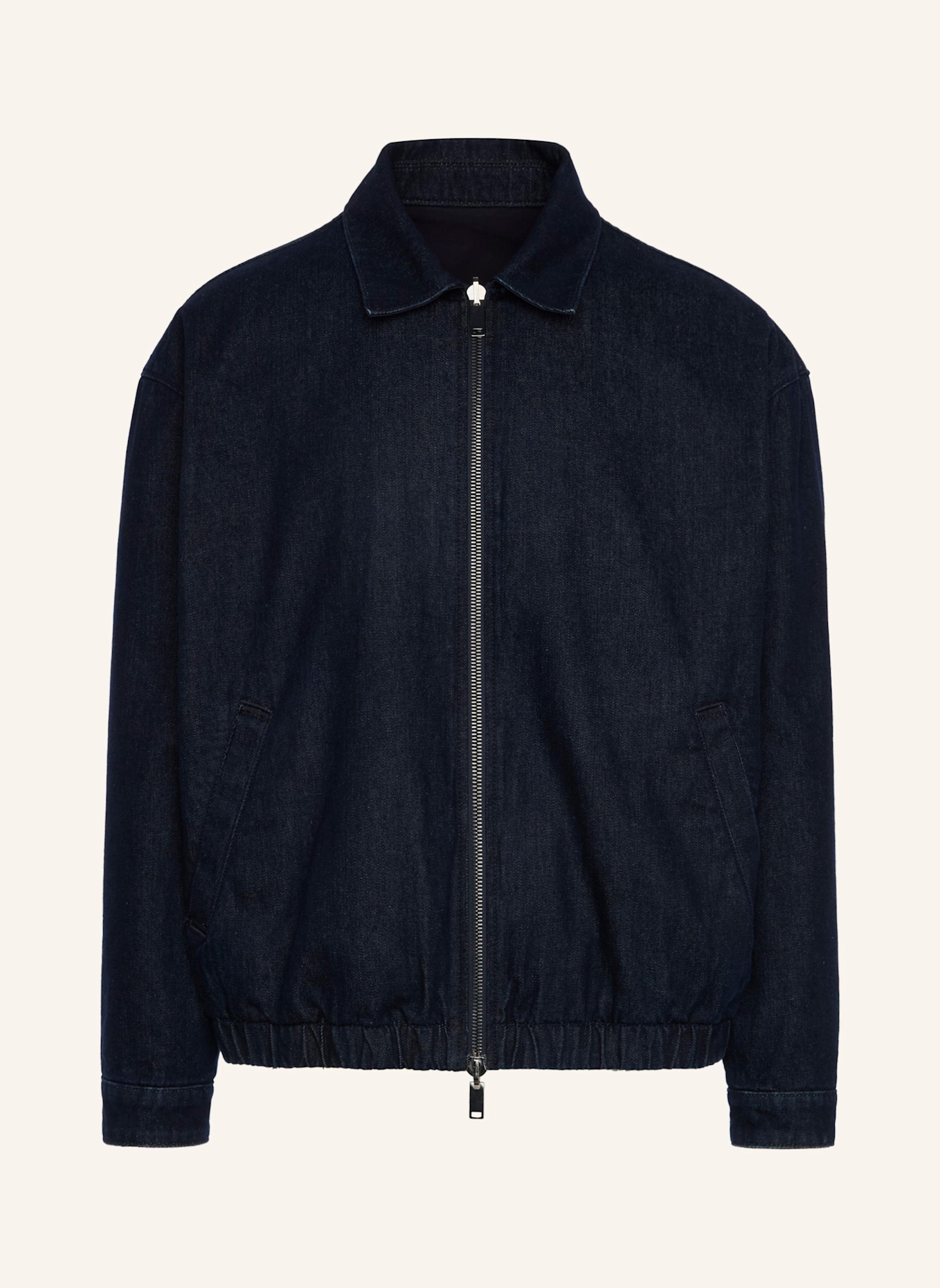 7 for all mankind REVERSIBLE BOMBER JACKET: BLAU