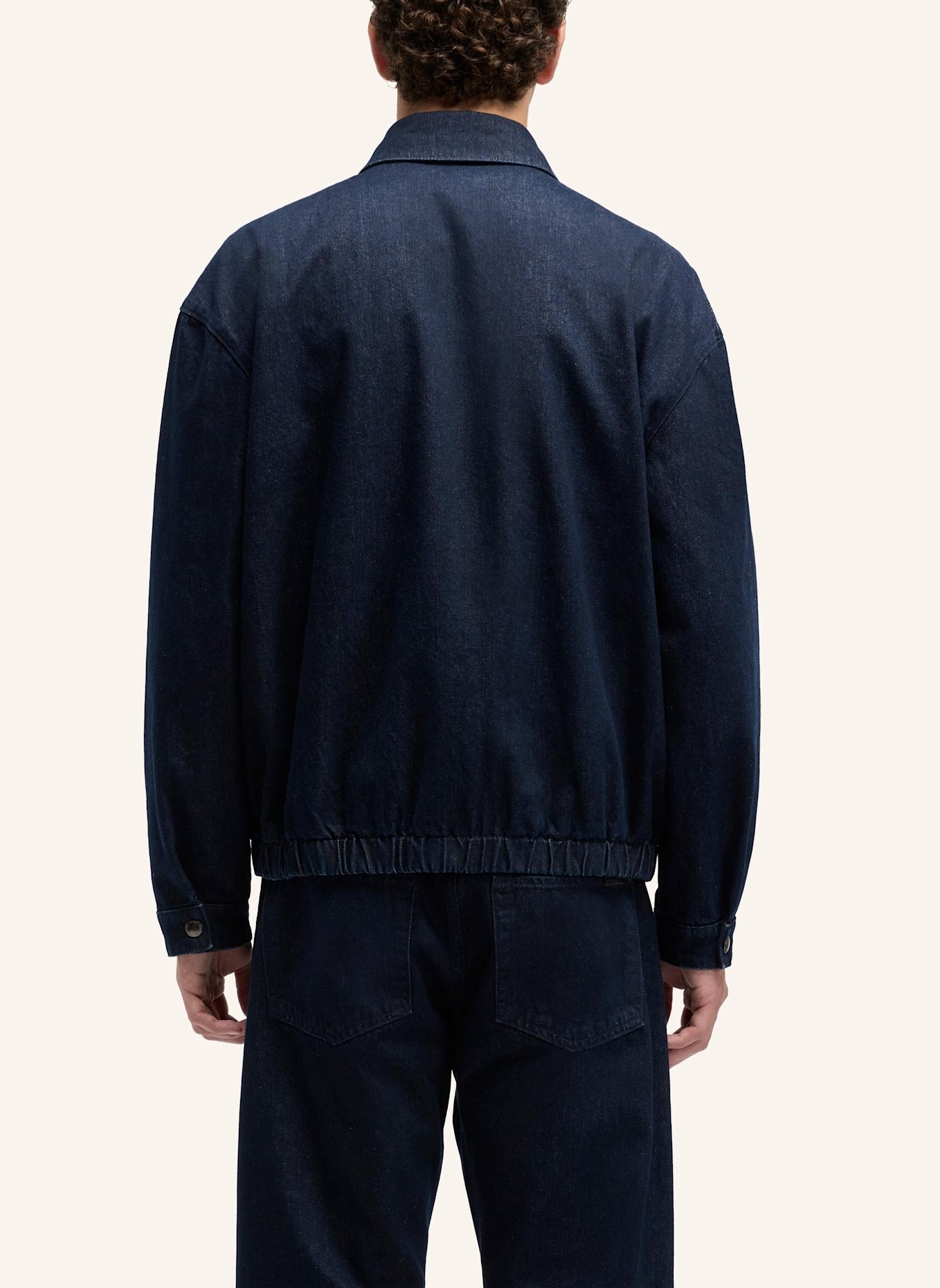 7 for all mankind REVERSIBLE BOMBER JACKET: BLAU