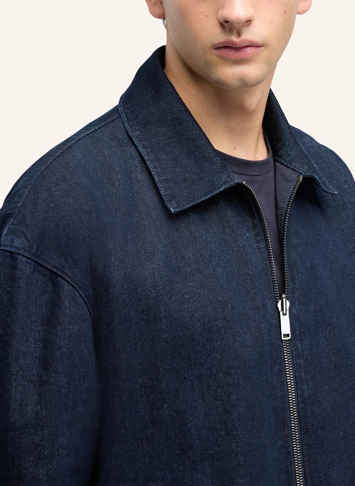 7 for all mankind REVERSIBLE BOMBER JACKET: BLAU