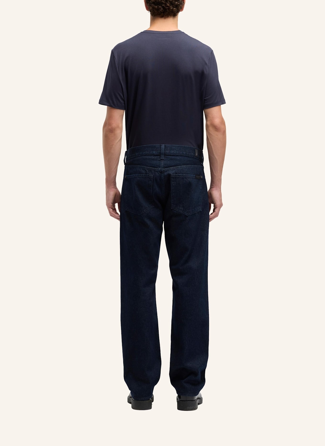 7 for all mankind Jeans MODERN STRAIGHT Straight Fit: BLAU